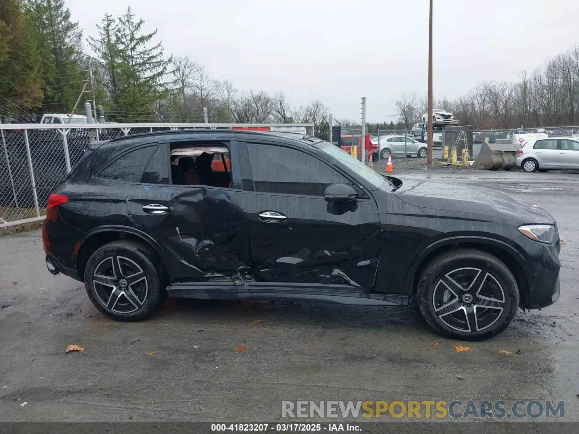 13 fotografías del automóvil dañado W1NKM4HB9PU029891 MERCEDES-BENZ GLC 300 2023