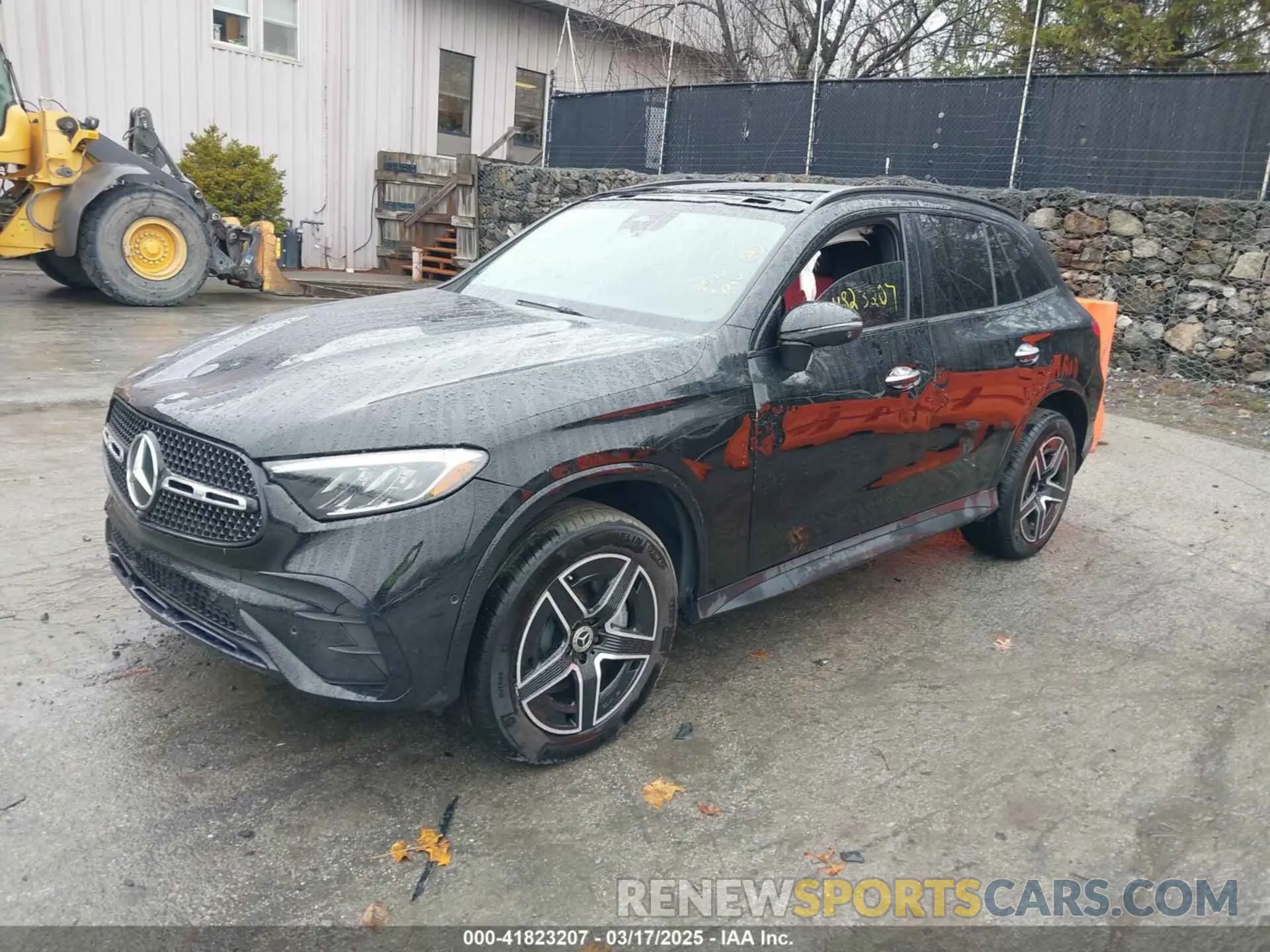 2 fotografías del automóvil dañado W1NKM4HB9PU029891 MERCEDES-BENZ GLC 300 2023