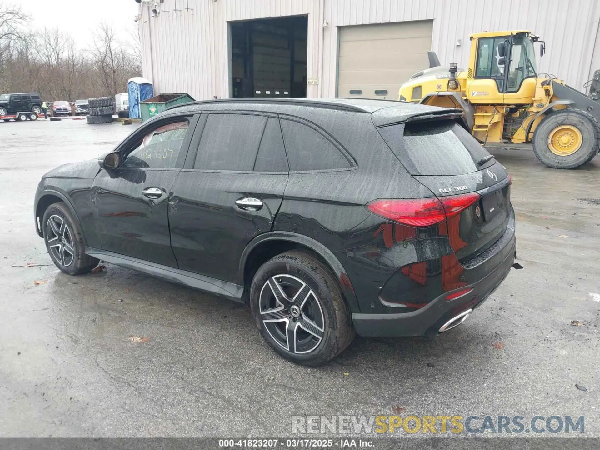 3 fotografías del automóvil dañado W1NKM4HB9PU029891 MERCEDES-BENZ GLC 300 2023