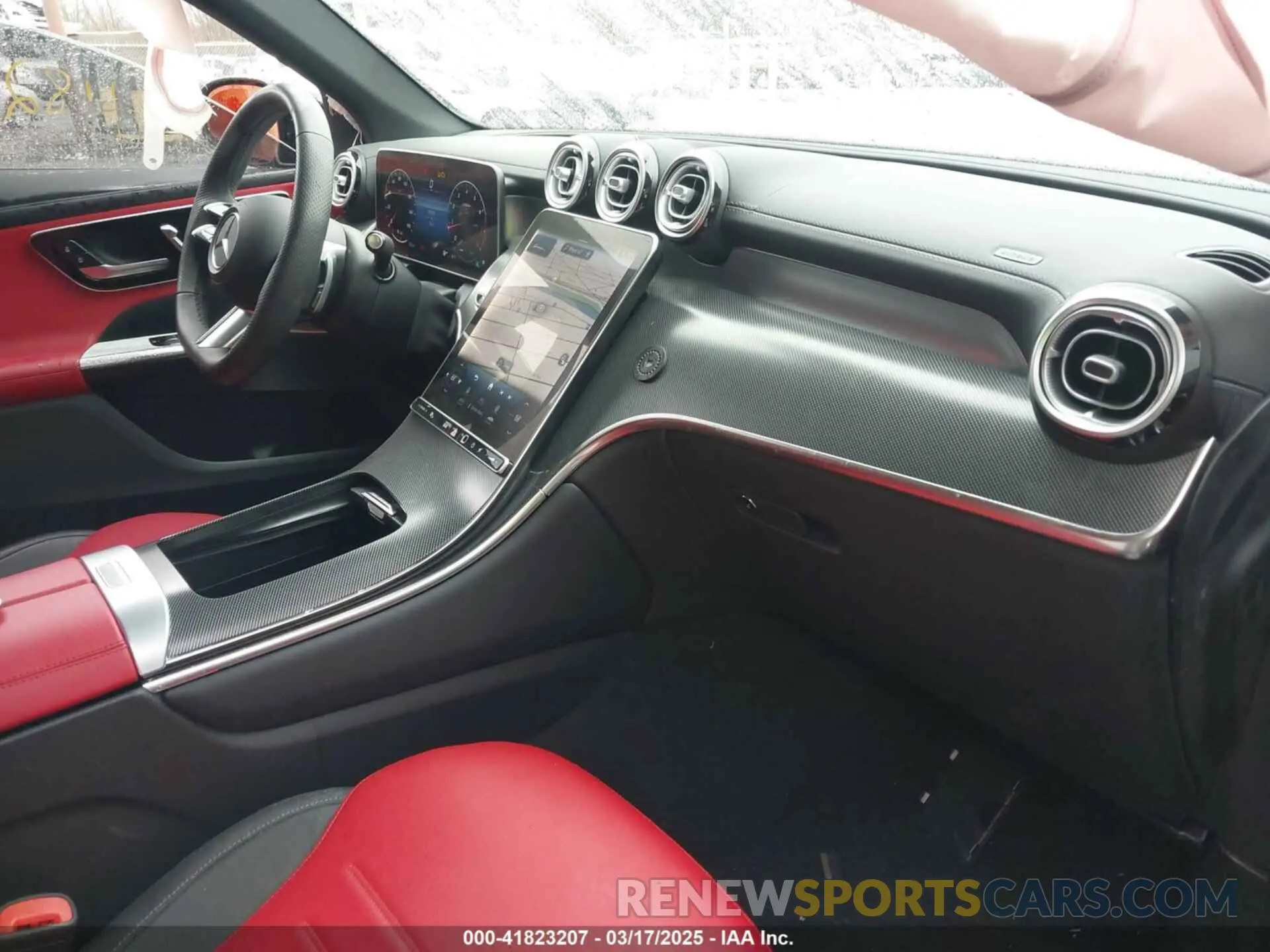 5 fotografías del automóvil dañado W1NKM4HB9PU029891 MERCEDES-BENZ GLC 300 2023