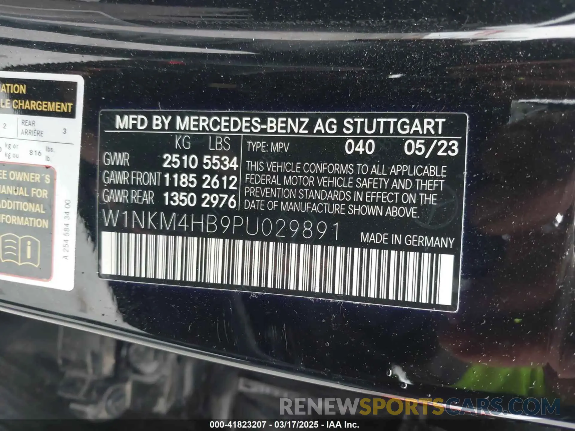 9 fotografías del automóvil dañado W1NKM4HB9PU029891 MERCEDES-BENZ GLC 300 2023