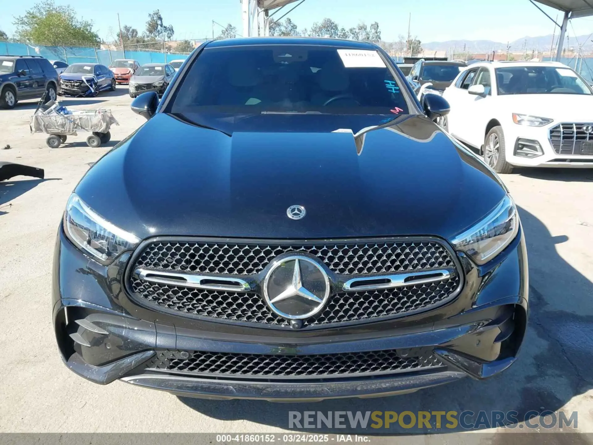 13 fotografías del automóvil dañado W1NKJ4HB2RF174822 MERCEDES-BENZ GLC 300 2024