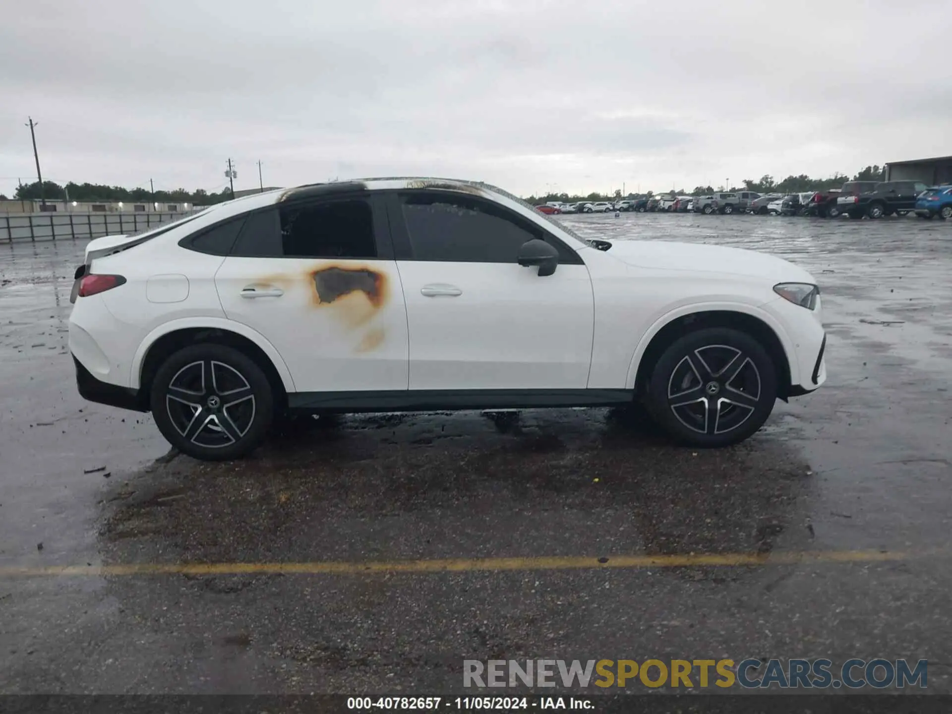 12 fotografías del automóvil dañado W1NKJ4HB9RF127335 MERCEDES-BENZ GLC 300 2024