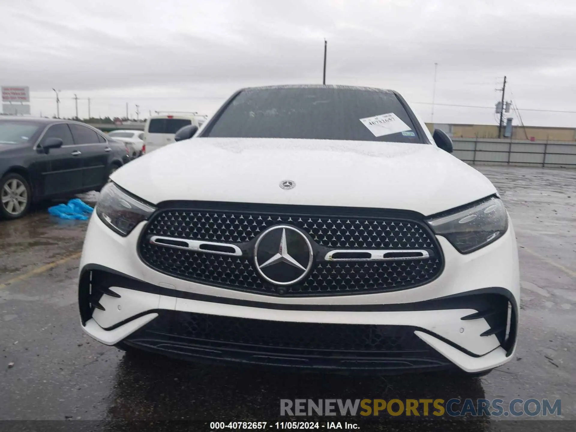 6 fotografías del automóvil dañado W1NKJ4HB9RF127335 MERCEDES-BENZ GLC 300 2024