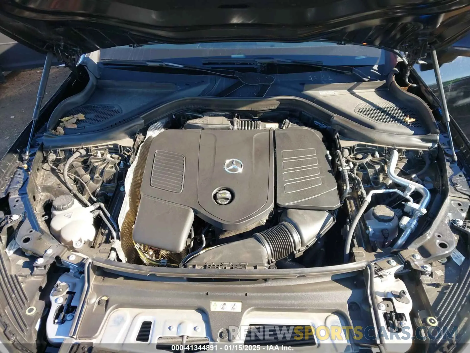10 fotografías del automóvil dañado W1NKJ4HB9RF164062 MERCEDES-BENZ GLC 300 2024
