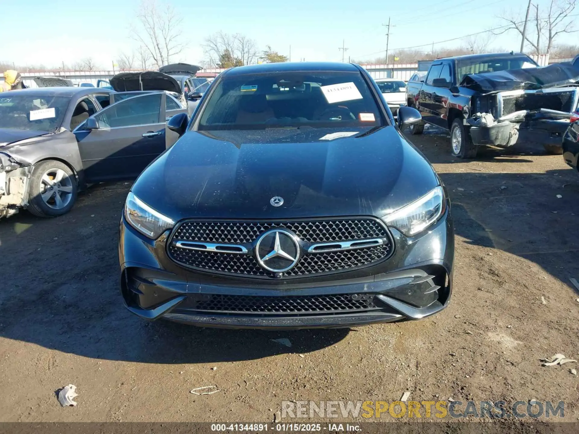 13 fotografías del automóvil dañado W1NKJ4HB9RF164062 MERCEDES-BENZ GLC 300 2024