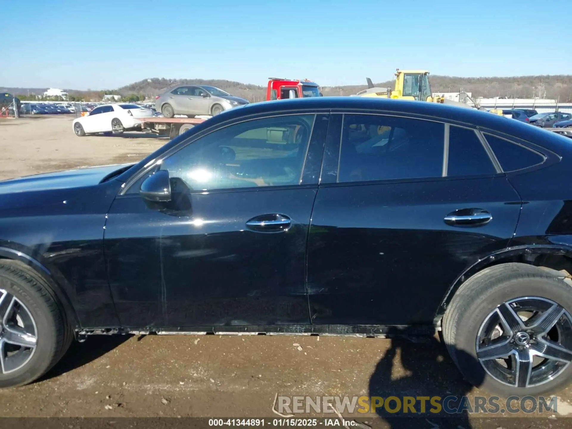 15 fotografías del automóvil dañado W1NKJ4HB9RF164062 MERCEDES-BENZ GLC 300 2024