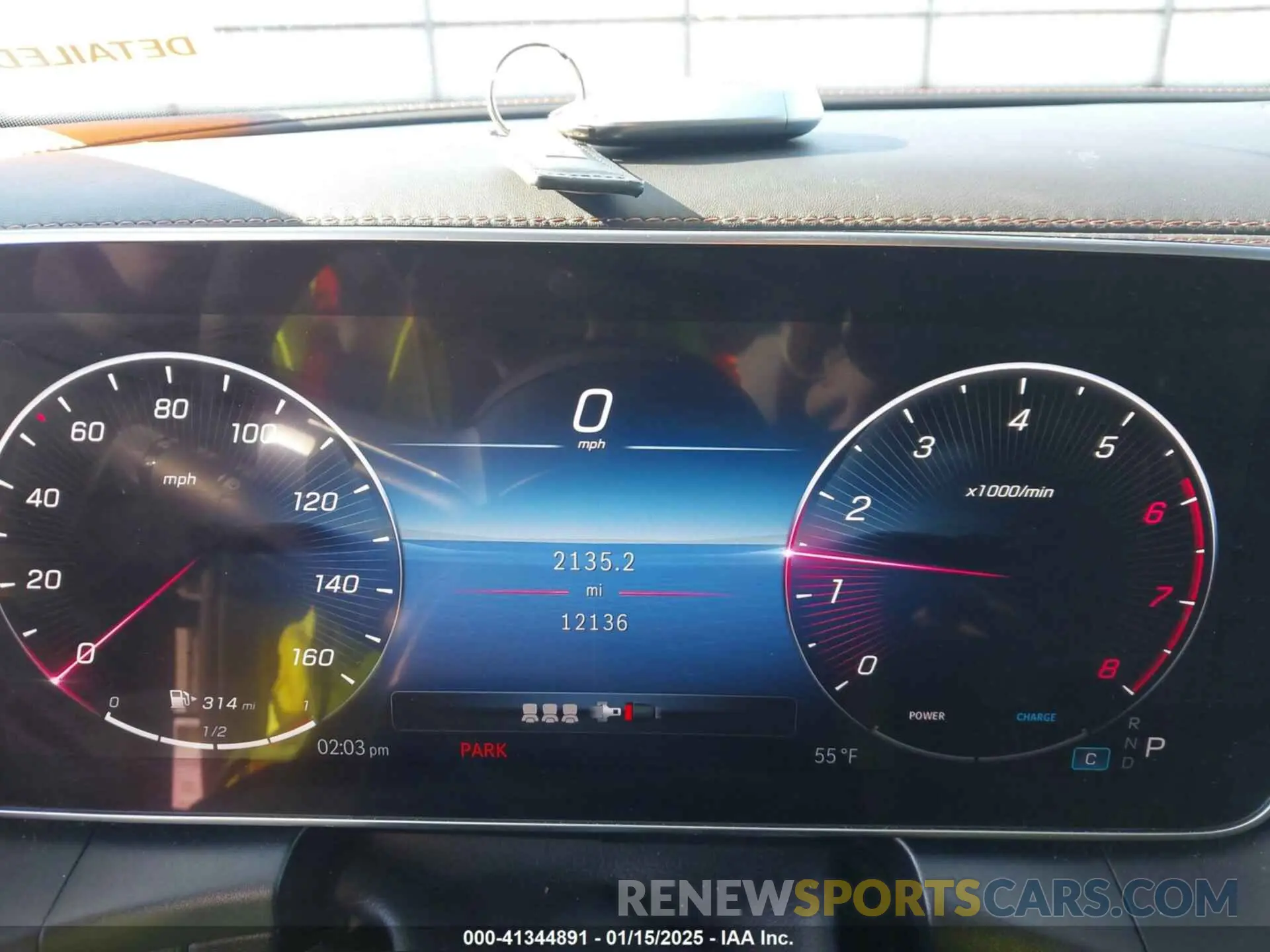 7 fotografías del automóvil dañado W1NKJ4HB9RF164062 MERCEDES-BENZ GLC 300 2024