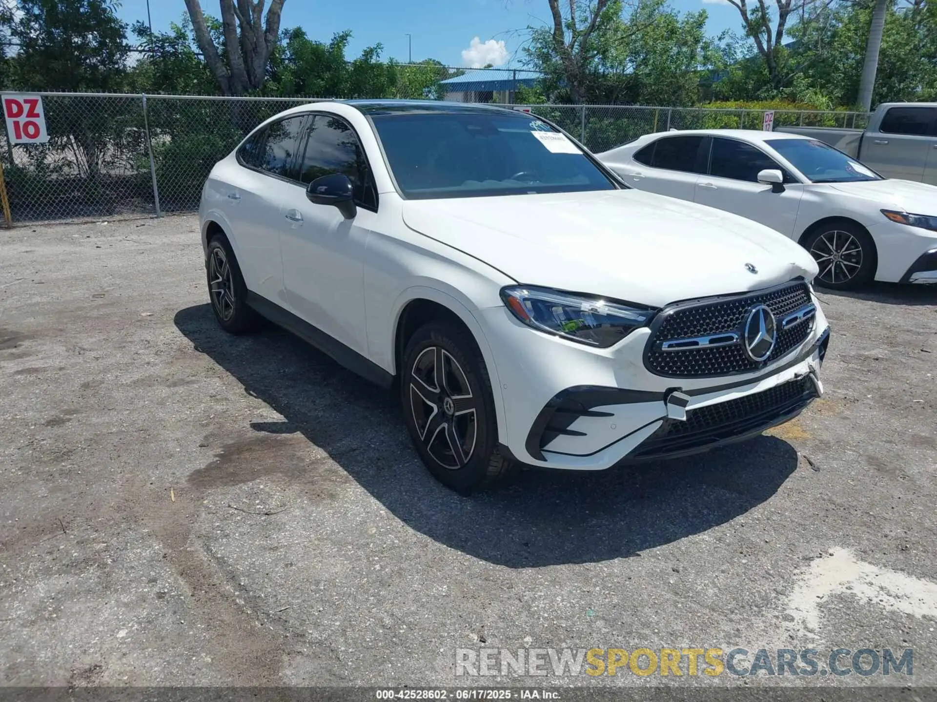 1 fotografías del automóvil dañado W1NKJ4HBXRF098993 MERCEDES-BENZ GLC 300 2024