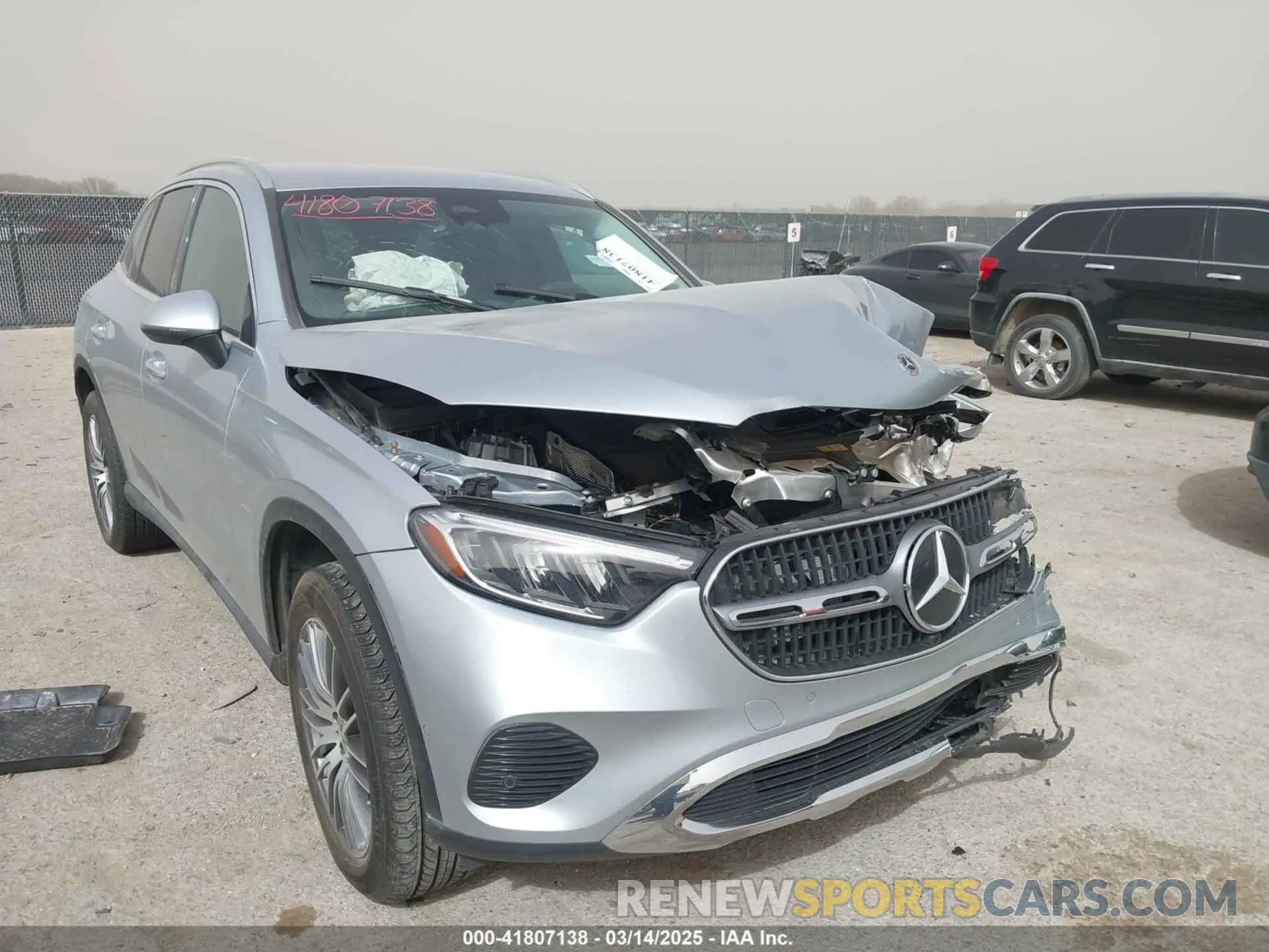 1 fotografías del automóvil dañado W1NKM4GB3RF194859 MERCEDES-BENZ GLC 300 2024
