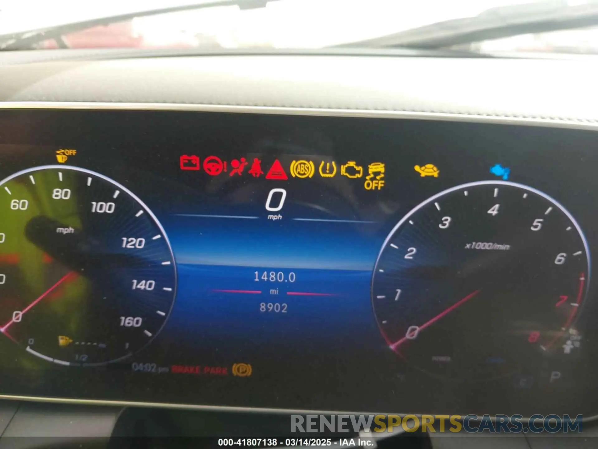 7 fotografías del automóvil dañado W1NKM4GB3RF194859 MERCEDES-BENZ GLC 300 2024
