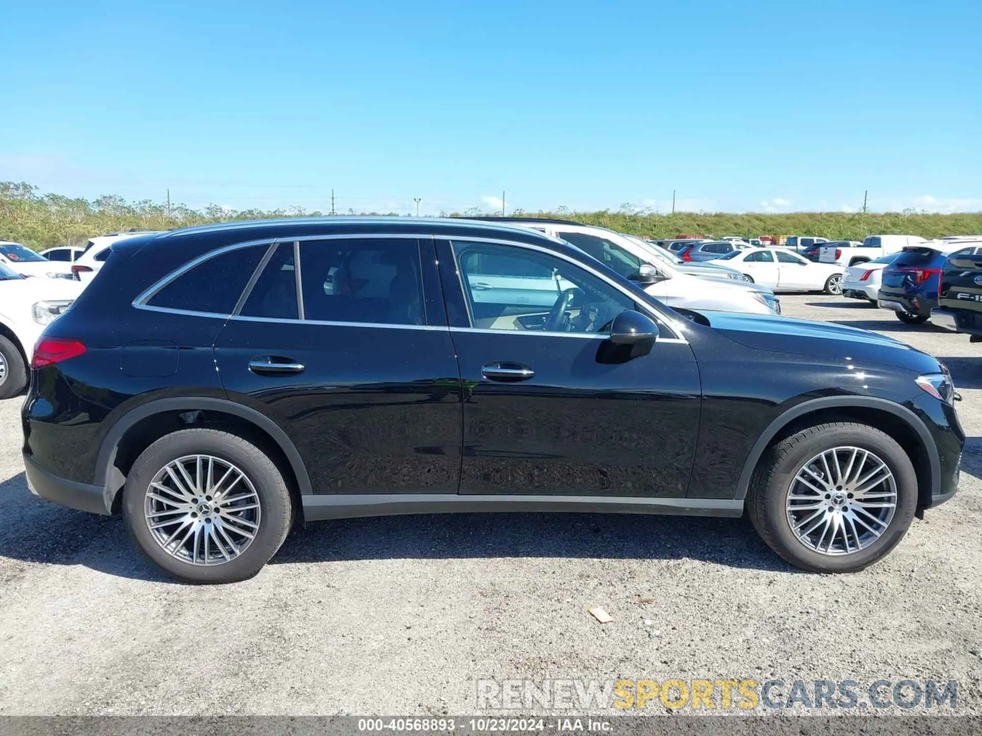 13 fotografías del automóvil dañado W1NKM4GB4RF108880 MERCEDES-BENZ GLC 300 2024
