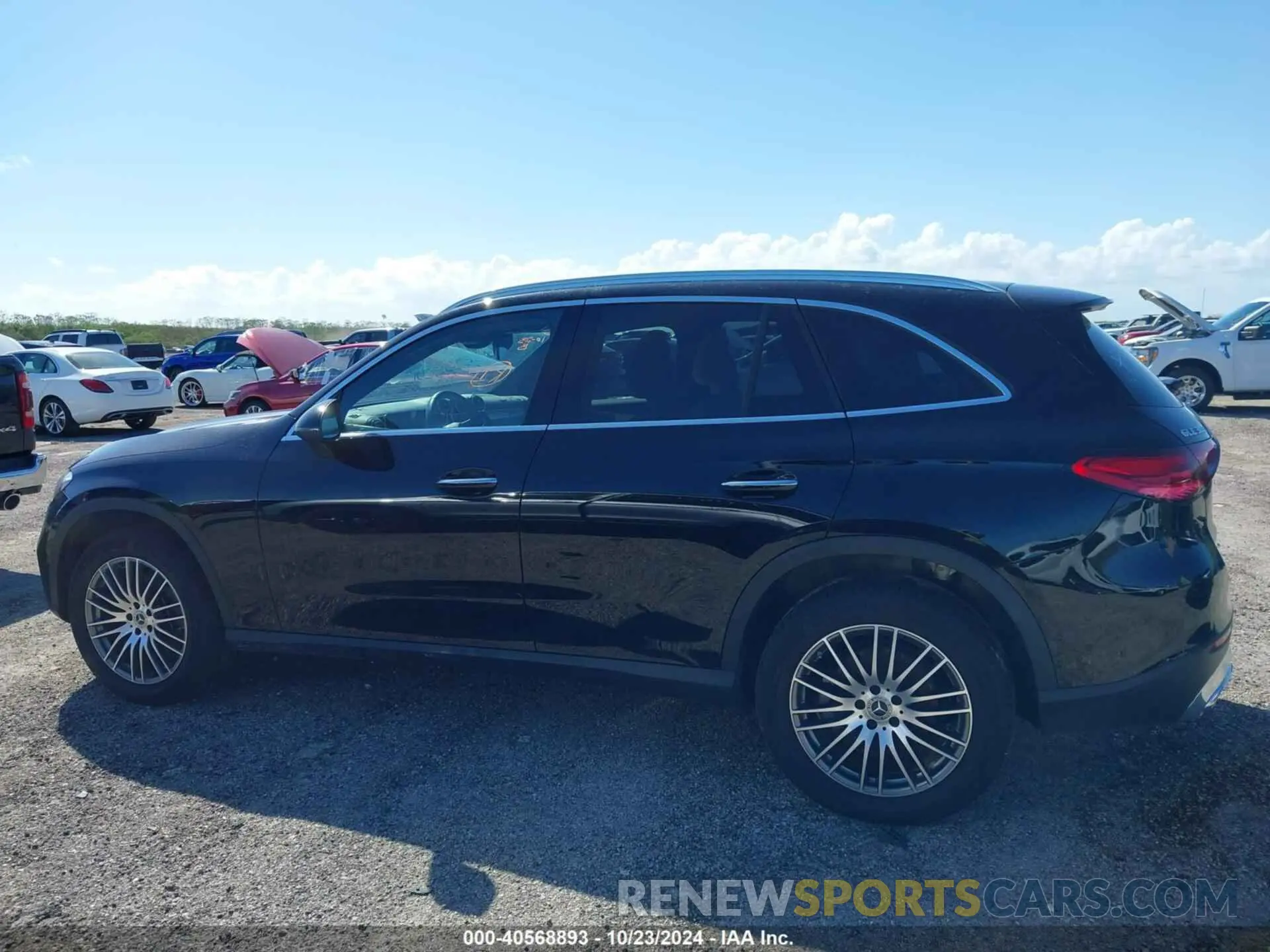14 fotografías del automóvil dañado W1NKM4GB4RF108880 MERCEDES-BENZ GLC 300 2024