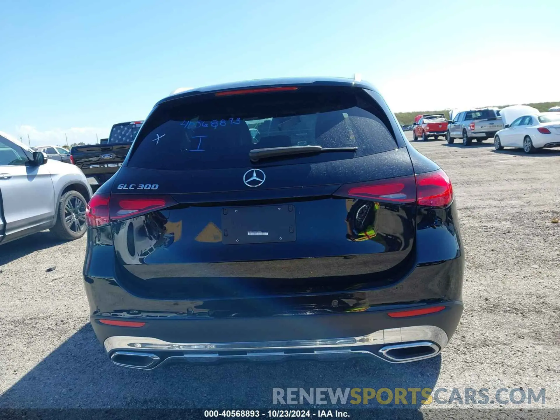16 fotografías del automóvil dañado W1NKM4GB4RF108880 MERCEDES-BENZ GLC 300 2024
