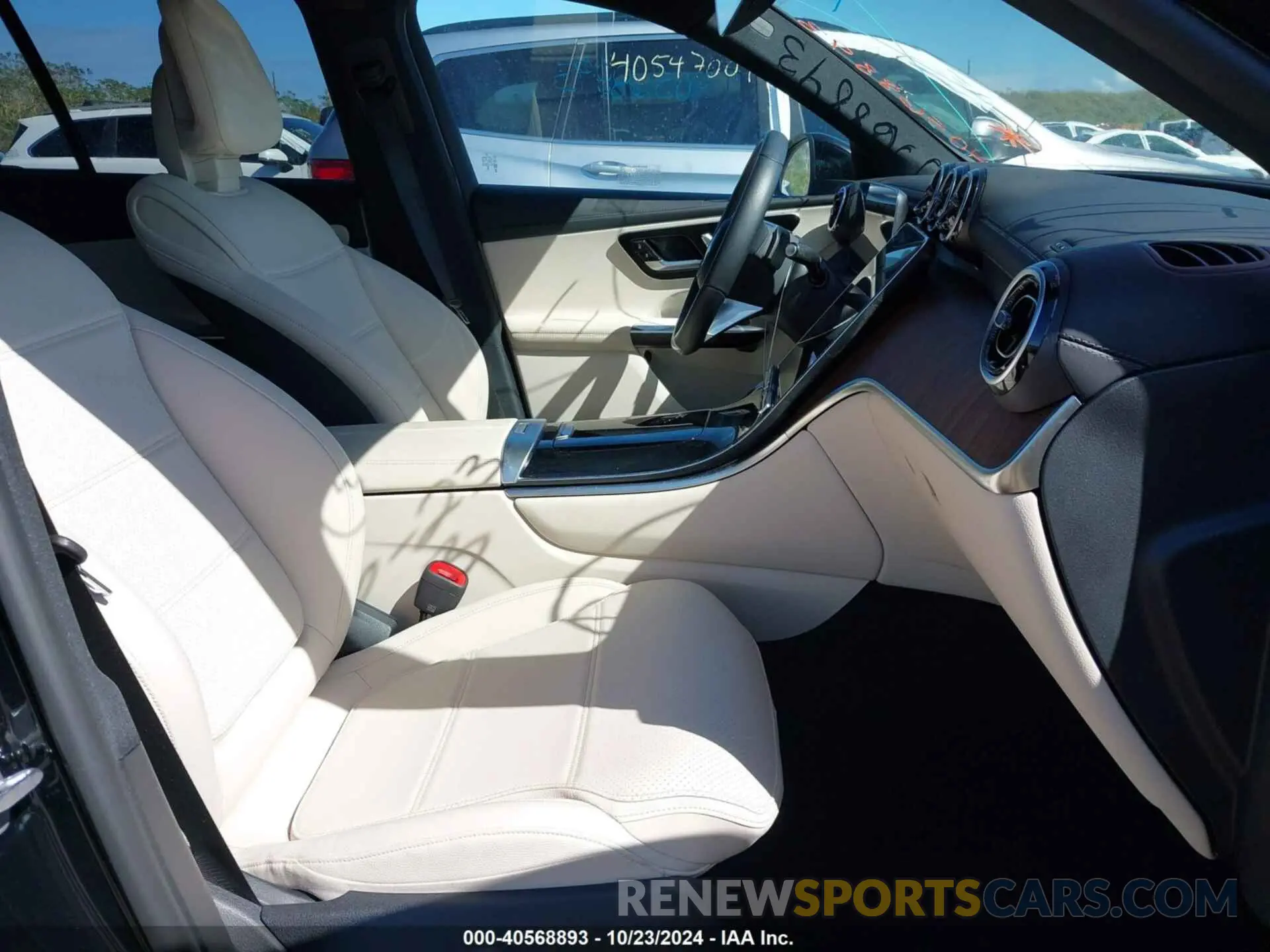 5 fotografías del automóvil dañado W1NKM4GB4RF108880 MERCEDES-BENZ GLC 300 2024