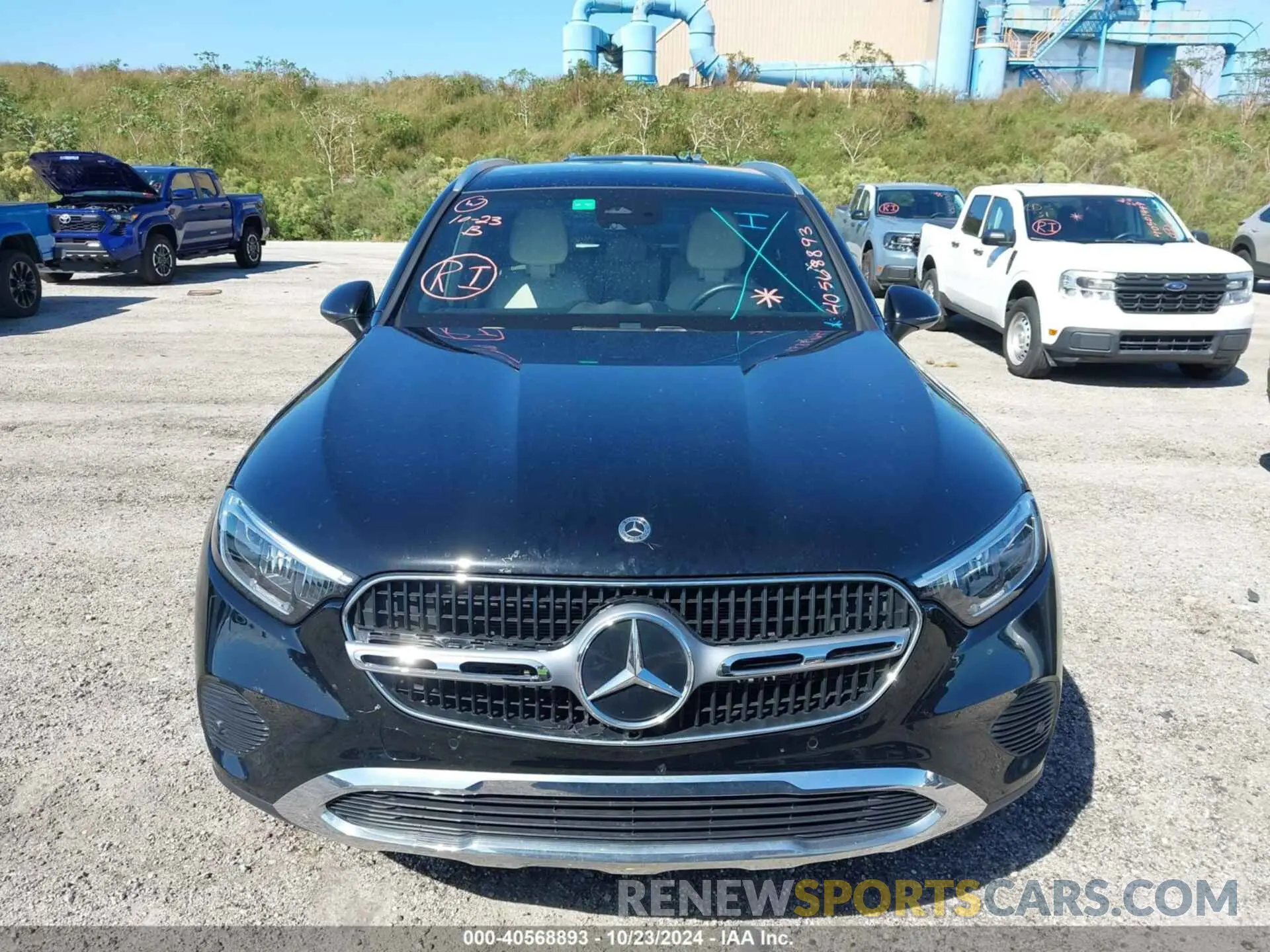 6 fotografías del automóvil dañado W1NKM4GB4RF108880 MERCEDES-BENZ GLC 300 2024