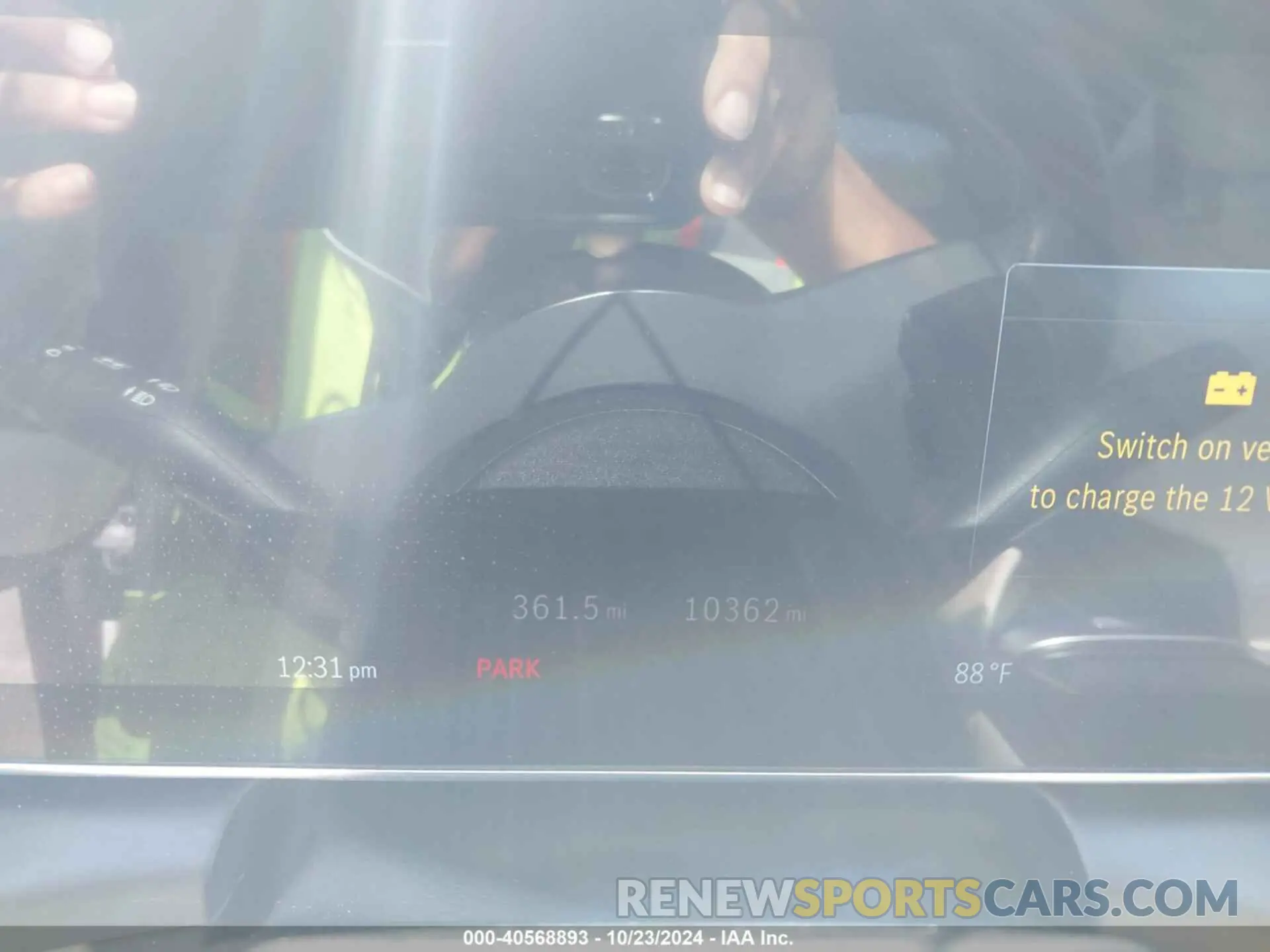 7 fotografías del automóvil dañado W1NKM4GB4RF108880 MERCEDES-BENZ GLC 300 2024
