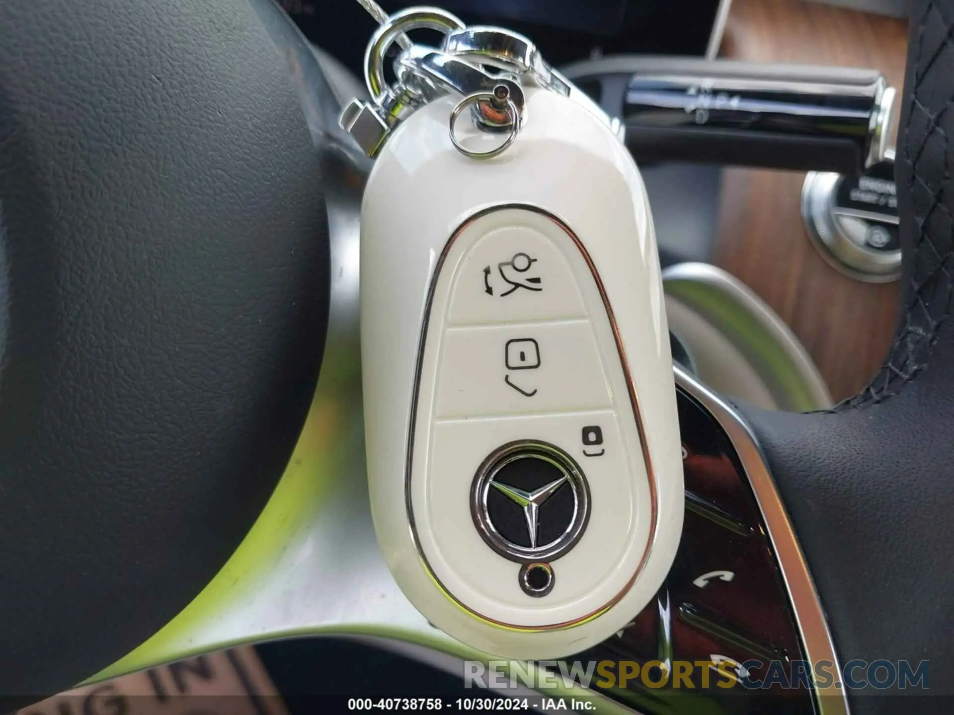 11 fotografías del automóvil dañado W1NKM4GB5RF177402 MERCEDES-BENZ GLC 300 2024