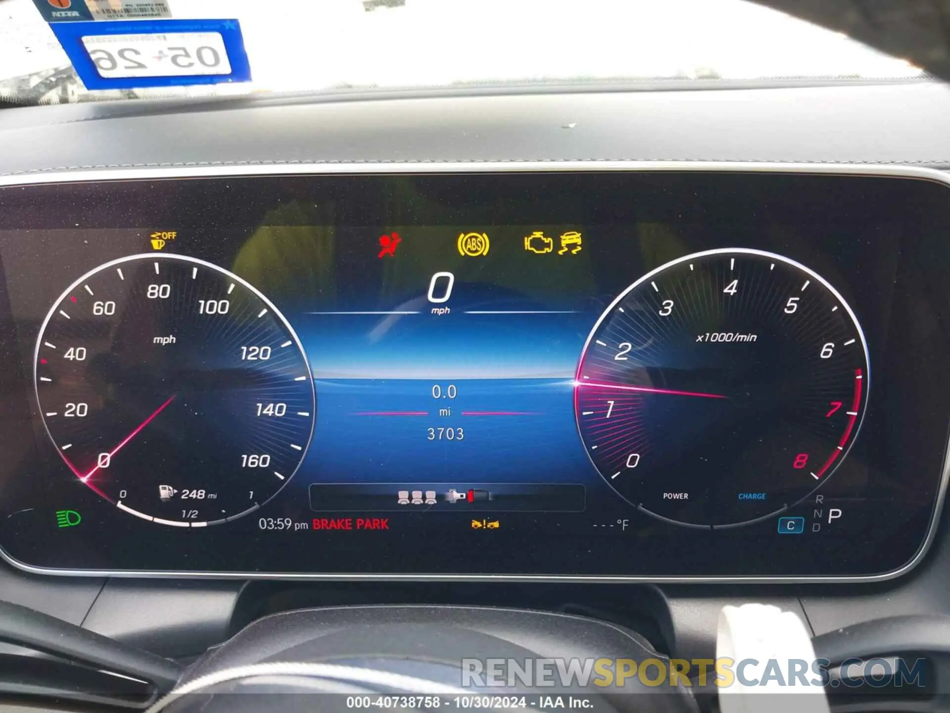 16 fotografías del automóvil dañado W1NKM4GB5RF177402 MERCEDES-BENZ GLC 300 2024