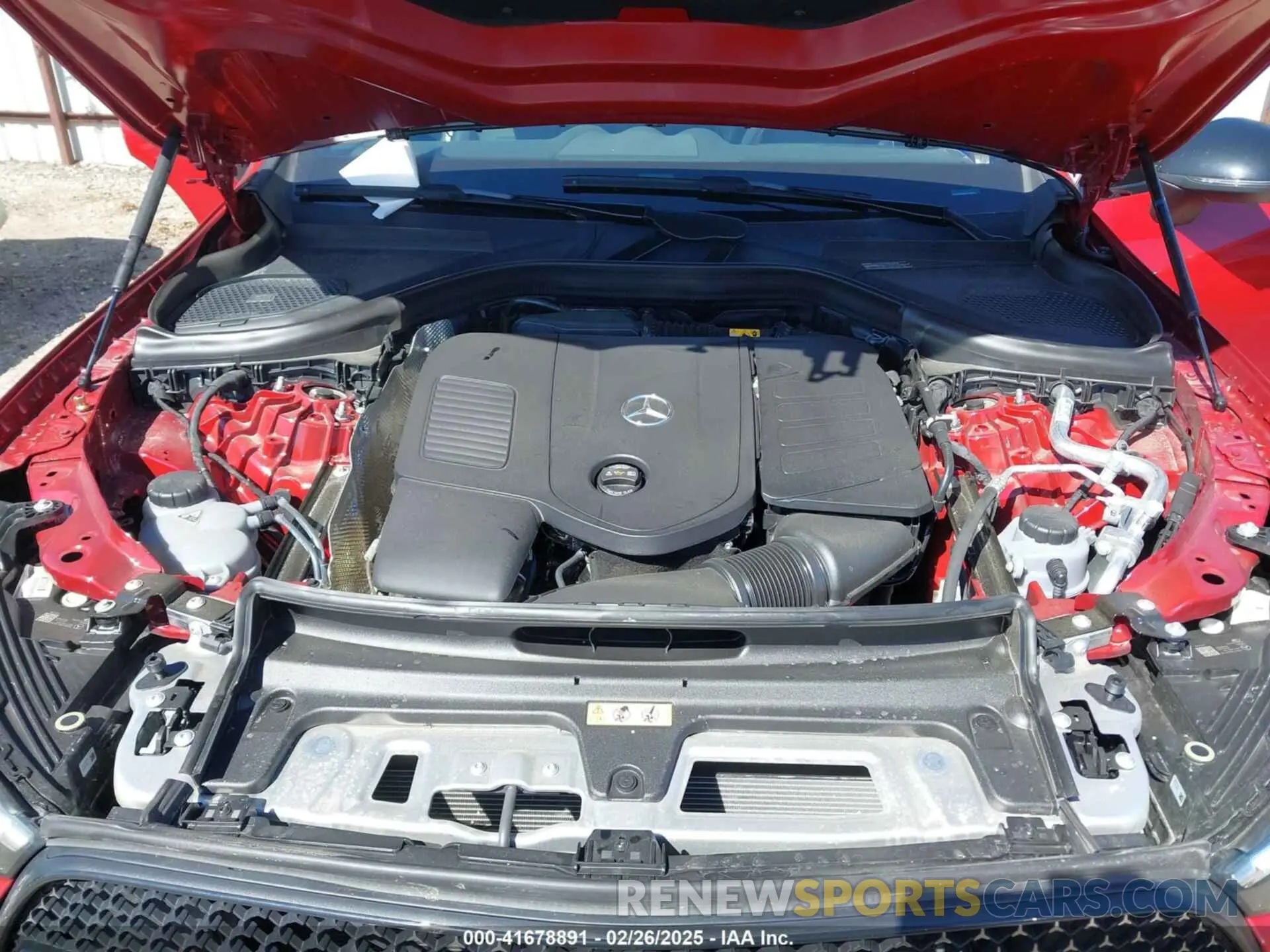 10 fotografías del automóvil dañado W1NKM4GB6RF178509 MERCEDES-BENZ GLC 300 2024