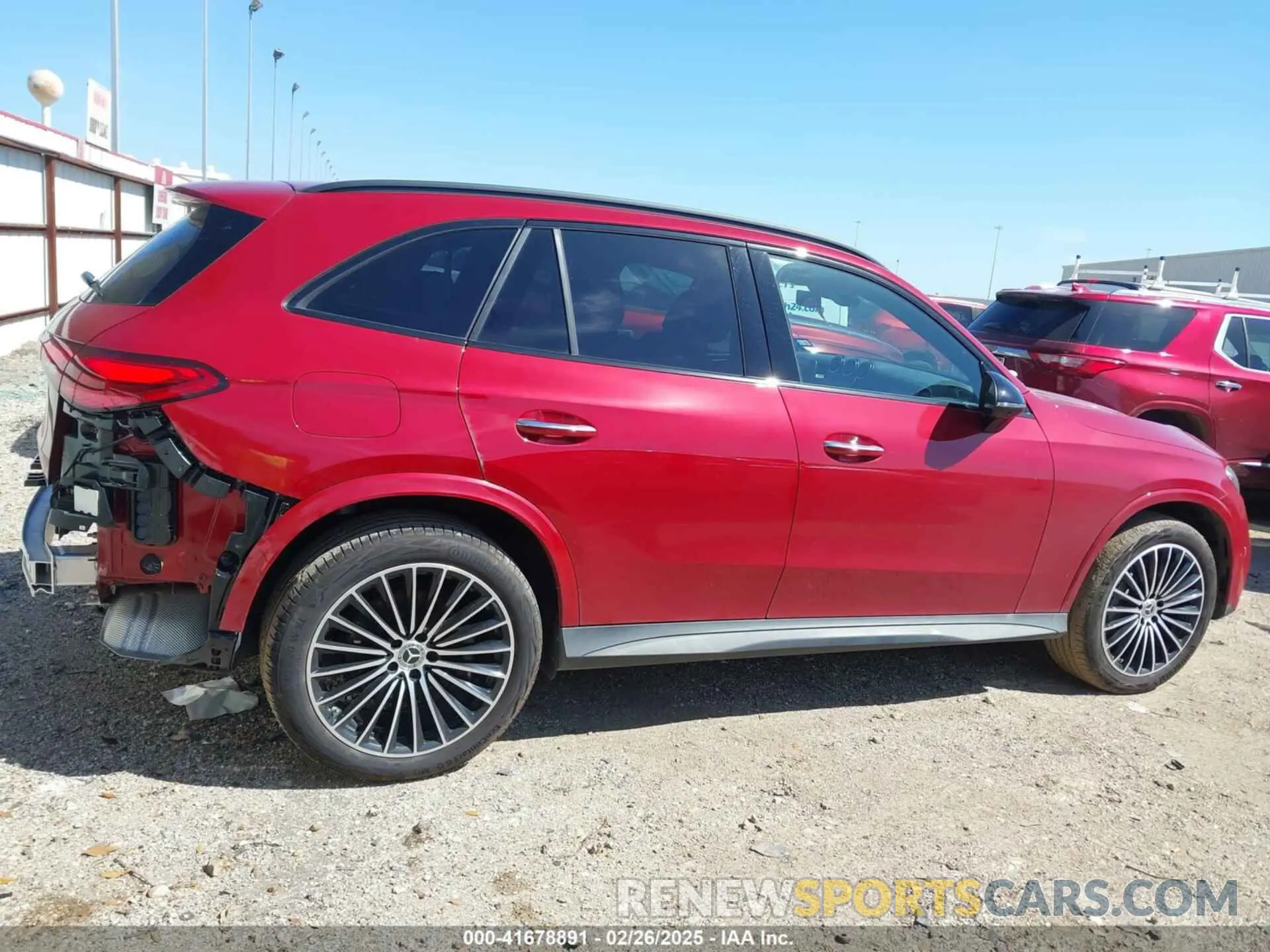 14 fotografías del automóvil dañado W1NKM4GB6RF178509 MERCEDES-BENZ GLC 300 2024