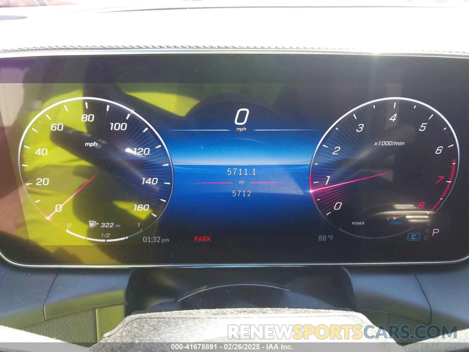 7 fotografías del automóvil dañado W1NKM4GB6RF178509 MERCEDES-BENZ GLC 300 2024