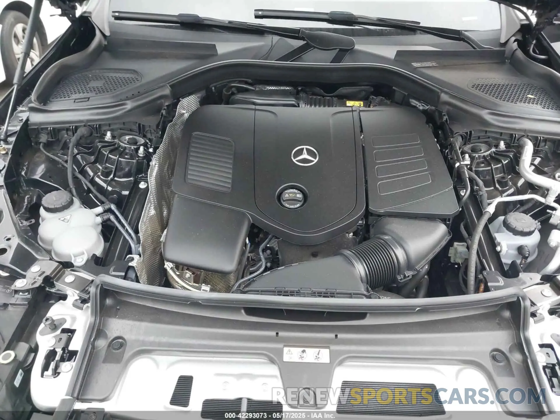 10 fotografías del automóvil dañado W1NKM4GB6RF190935 MERCEDES-BENZ GLC 300 2024