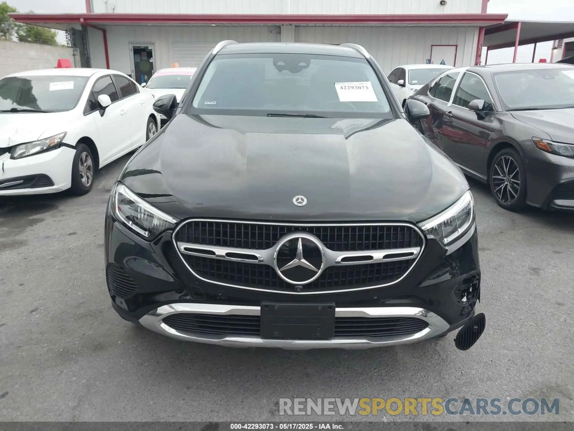 12 fotografías del automóvil dañado W1NKM4GB6RF190935 MERCEDES-BENZ GLC 300 2024