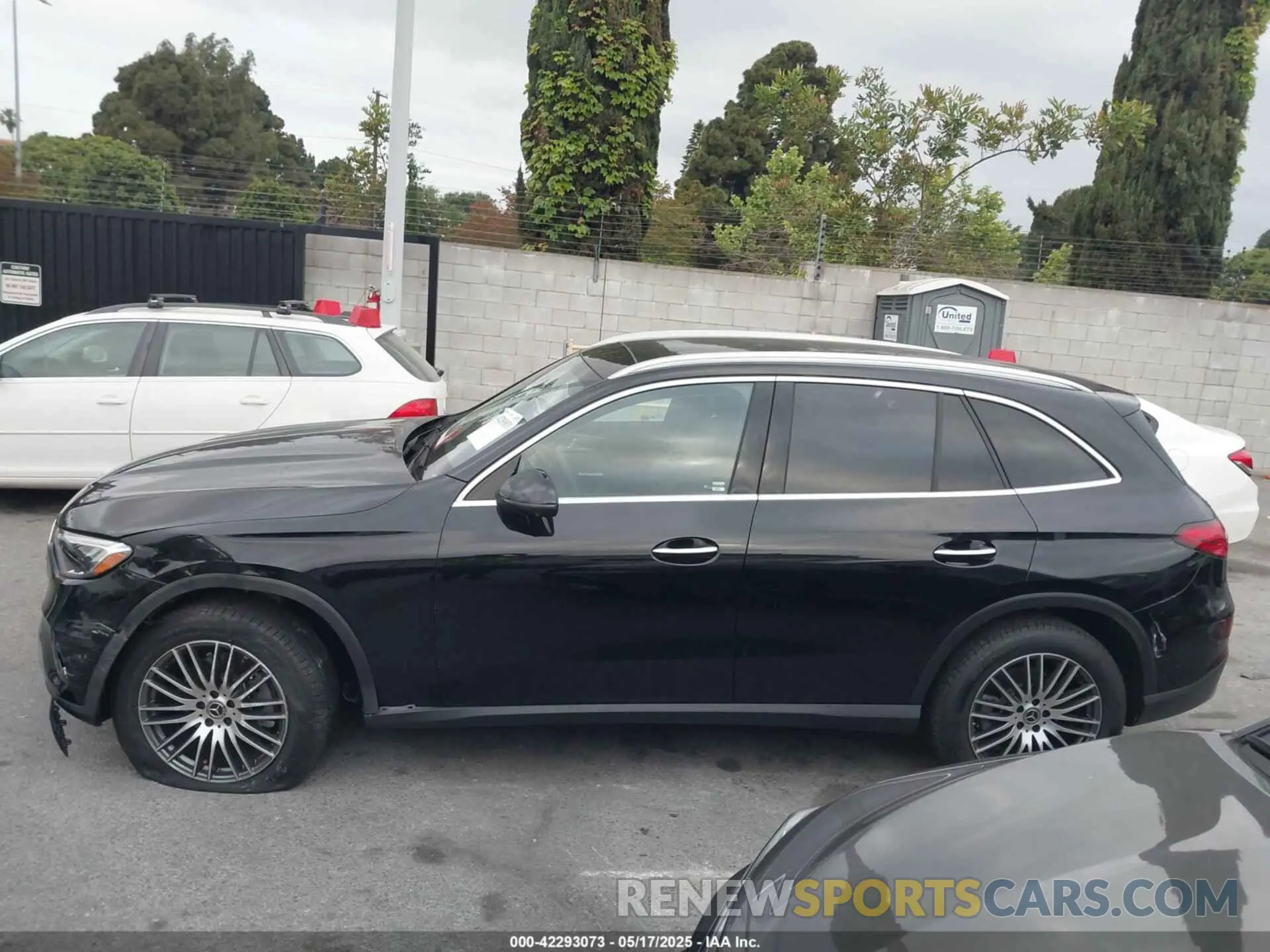 14 fotografías del automóvil dañado W1NKM4GB6RF190935 MERCEDES-BENZ GLC 300 2024