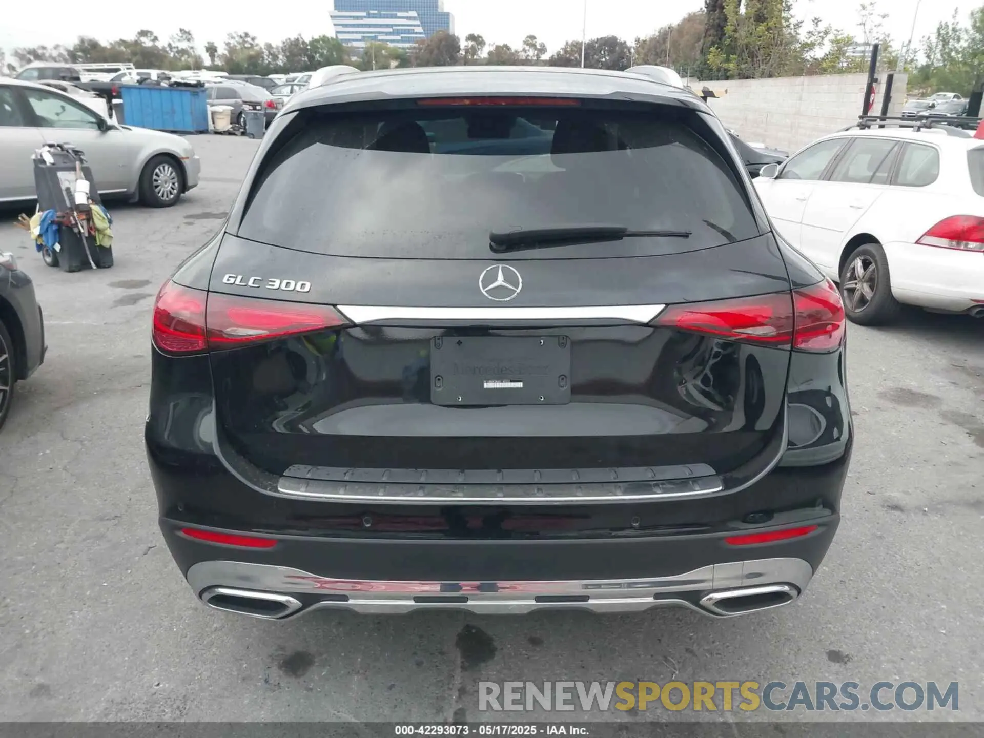 16 fotografías del automóvil dañado W1NKM4GB6RF190935 MERCEDES-BENZ GLC 300 2024