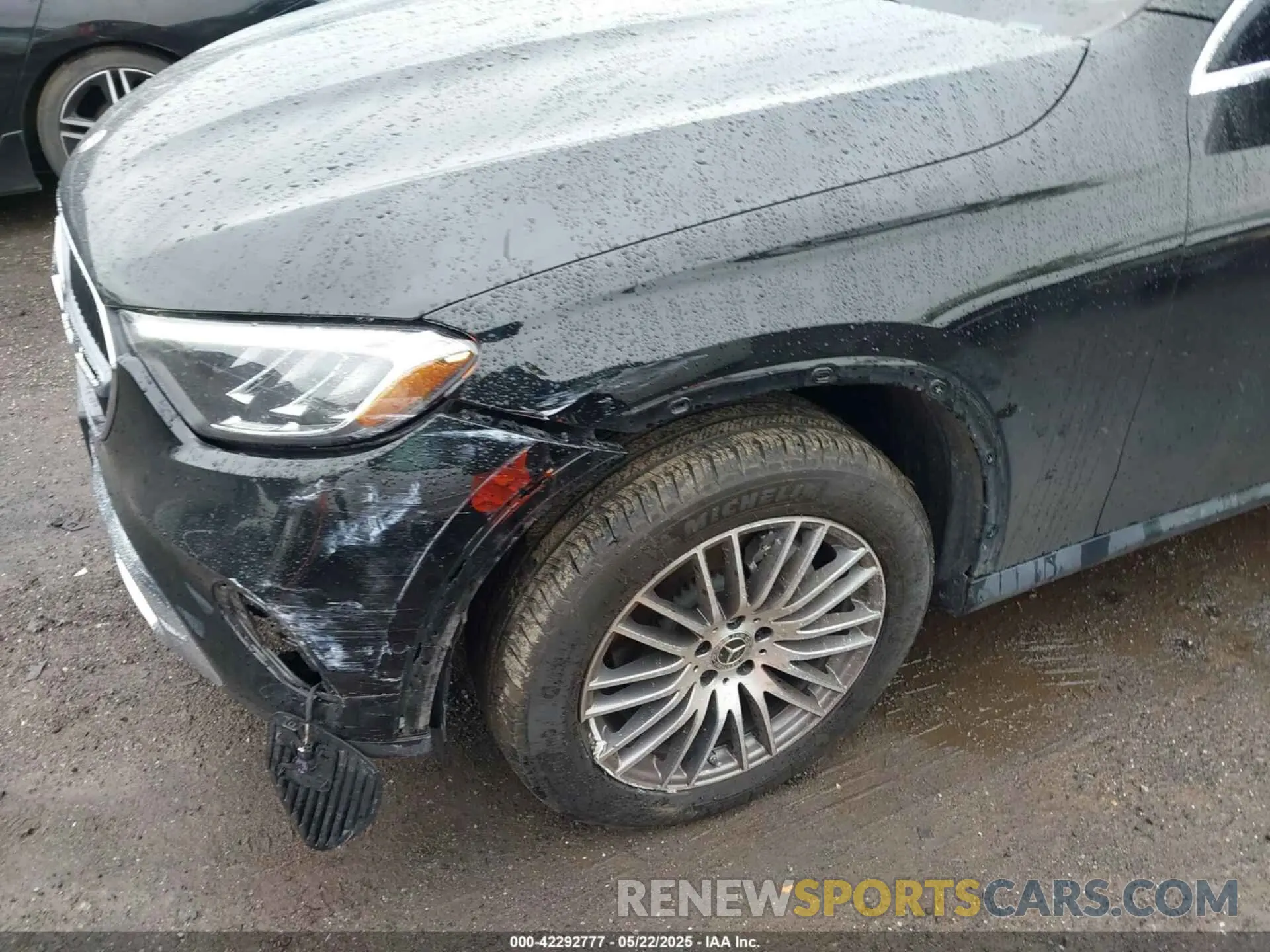 20 fotografías del automóvil dañado W1NKM4HB1RF134366 MERCEDES-BENZ GLC 300 2024