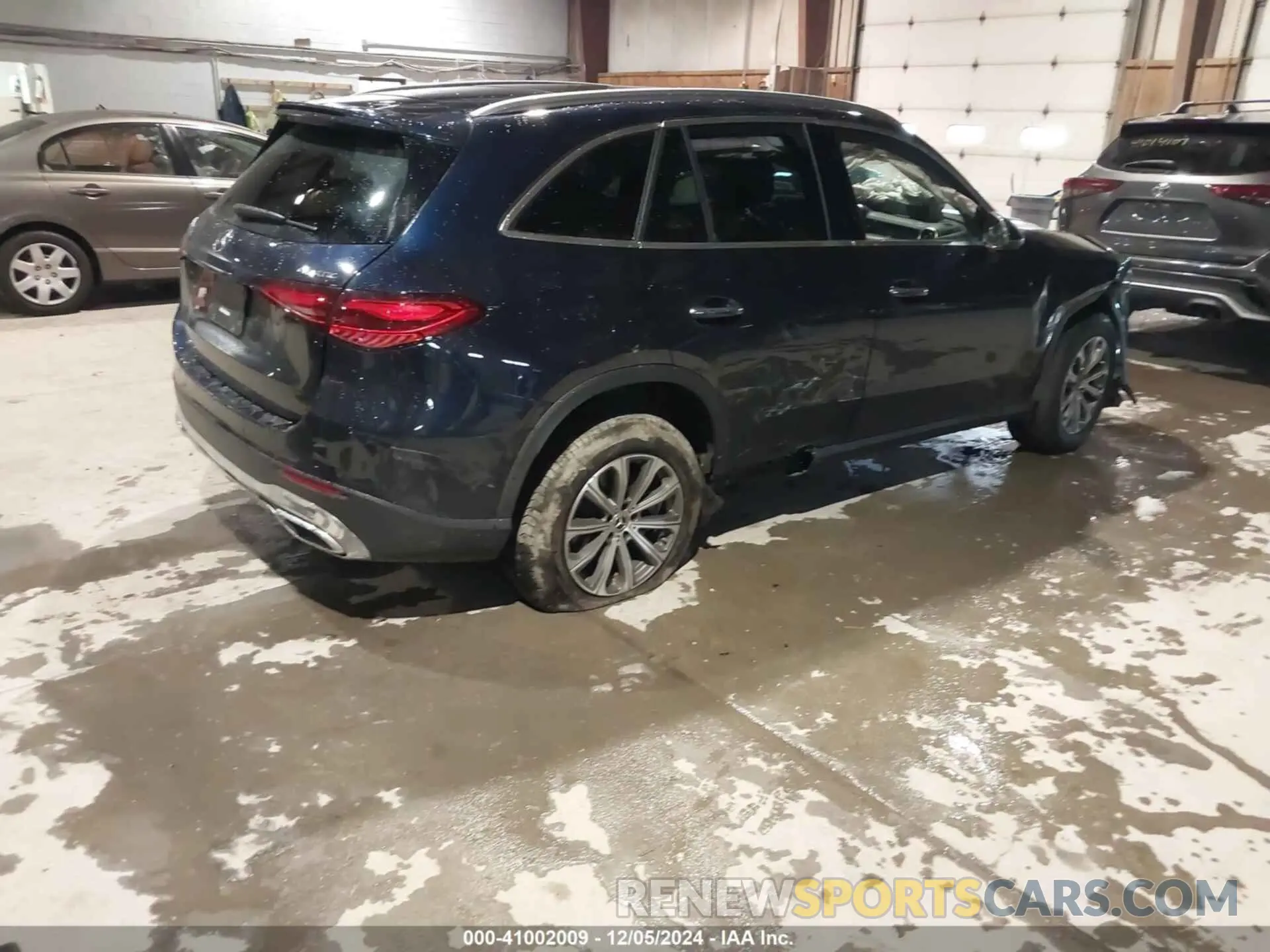 4 fotografías del automóvil dañado W1NKM4HB2RF110142 MERCEDES-BENZ GLC 300 2024