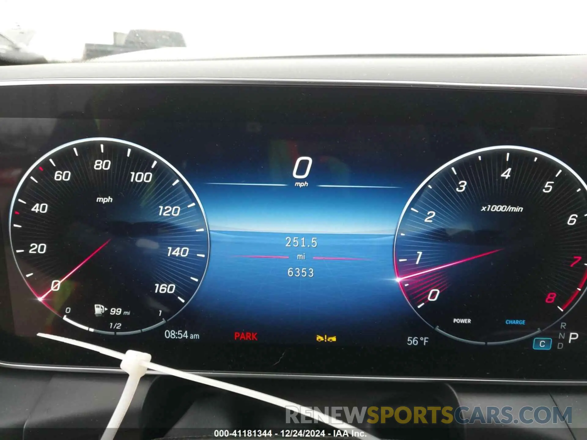 15 fotografías del automóvil dañado W1NKM4HB3RF101806 MERCEDES-BENZ GLC 300 2024