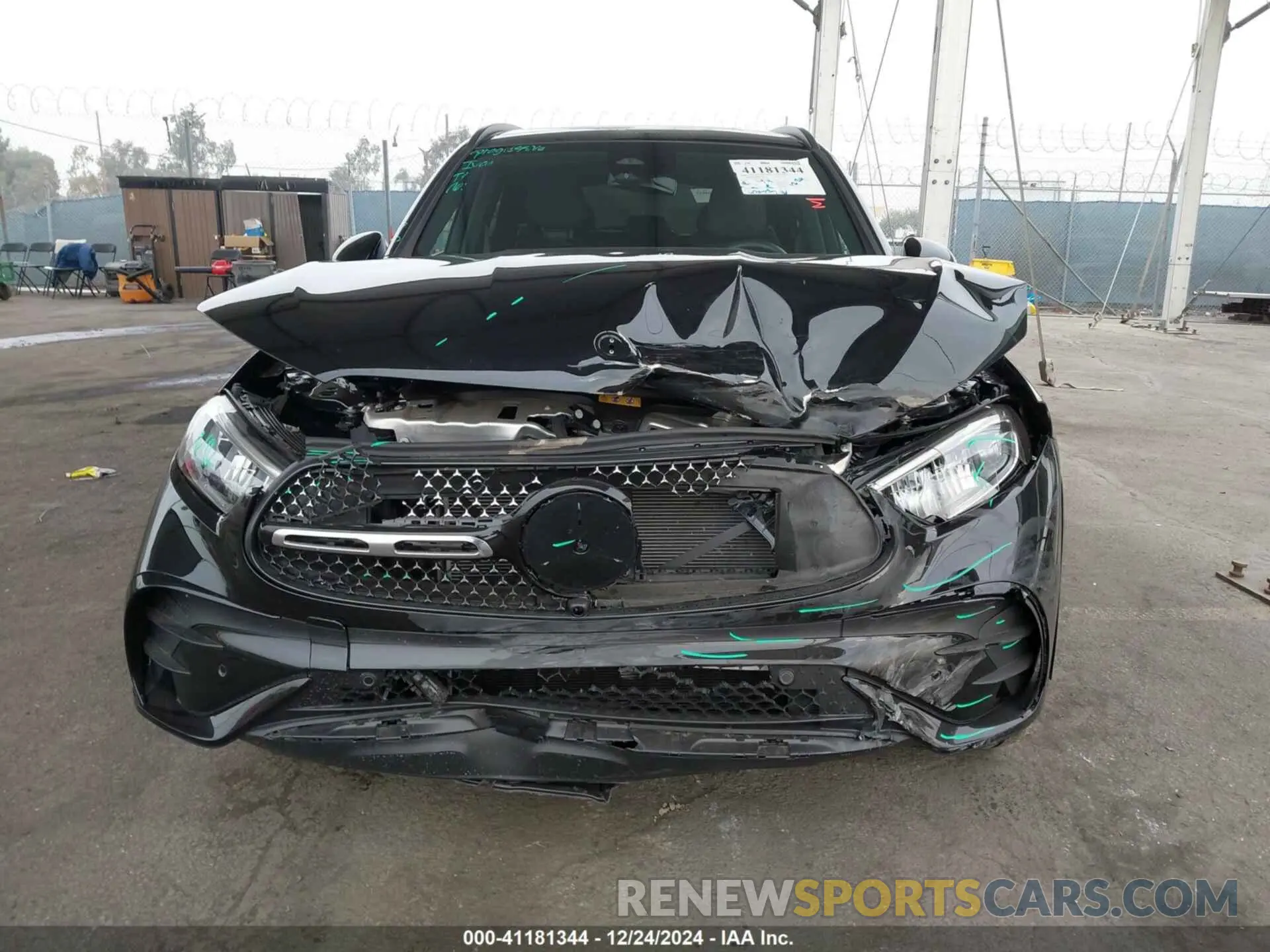 6 fotografías del automóvil dañado W1NKM4HB3RF101806 MERCEDES-BENZ GLC 300 2024
