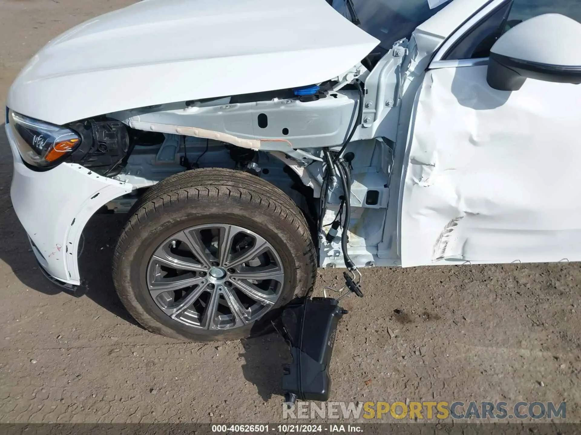 6 fotografías del automóvil dañado W1NKM4HB3RF232234 MERCEDES-BENZ GLC 300 2024