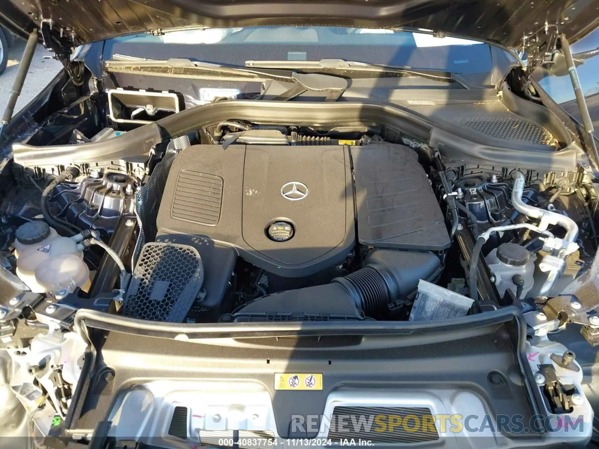 10 fotografías del automóvil dañado W1NKM4HB4RF080772 MERCEDES-BENZ GLC 300 2024
