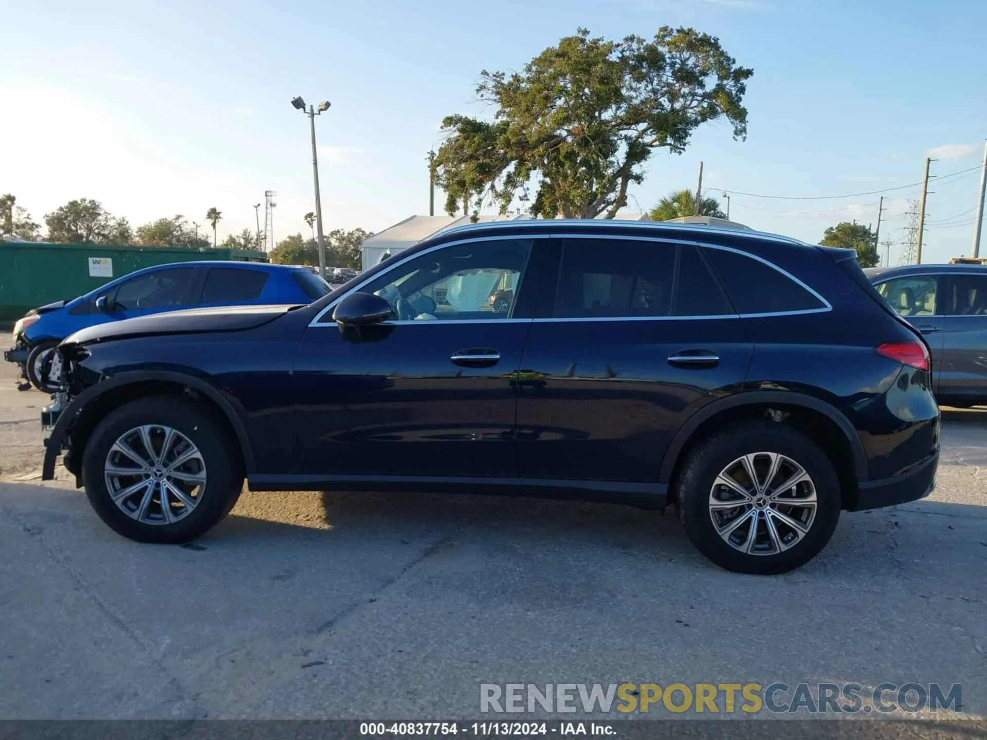15 fotografías del automóvil dañado W1NKM4HB4RF080772 MERCEDES-BENZ GLC 300 2024