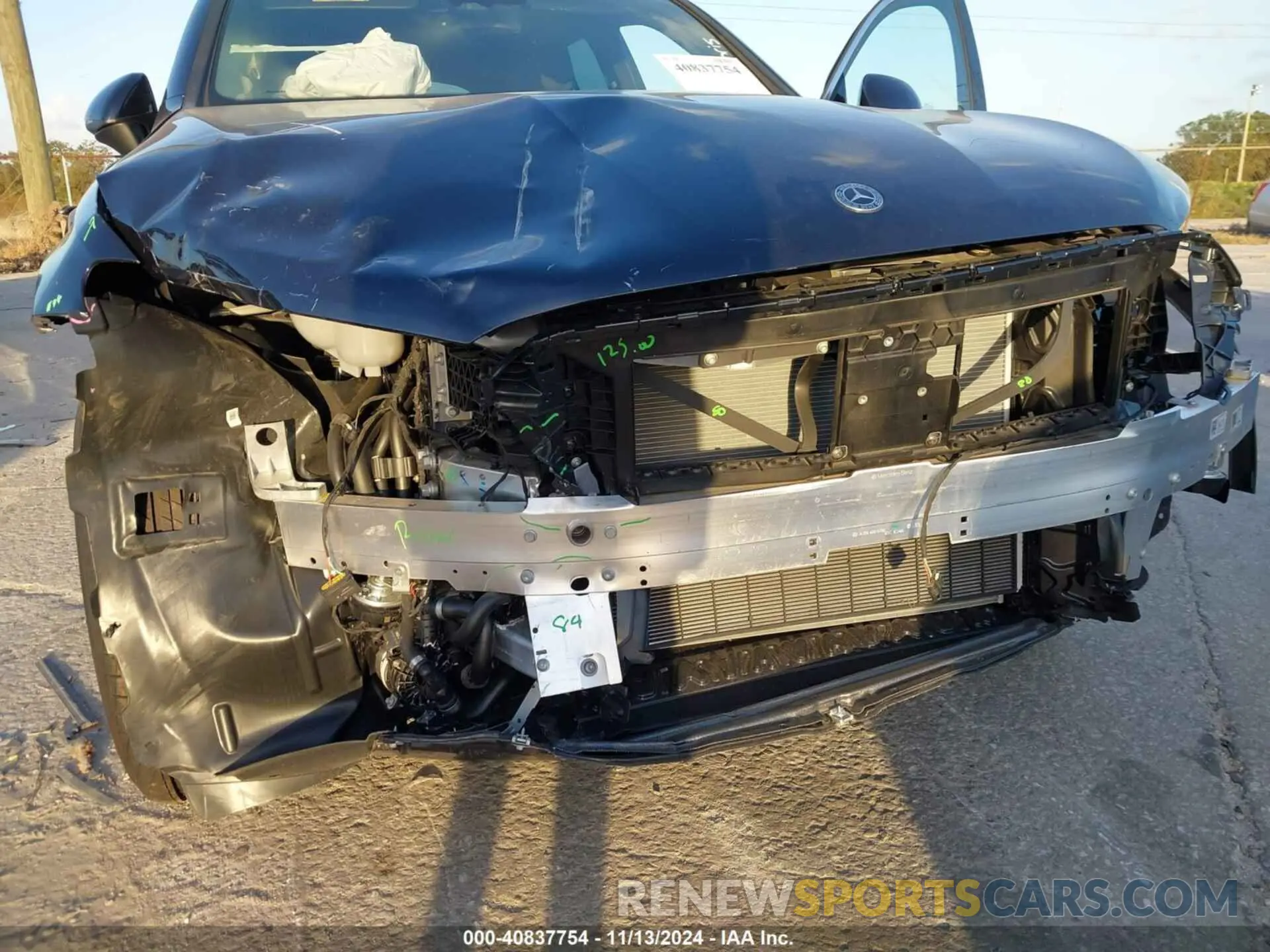 6 fotografías del automóvil dañado W1NKM4HB4RF080772 MERCEDES-BENZ GLC 300 2024
