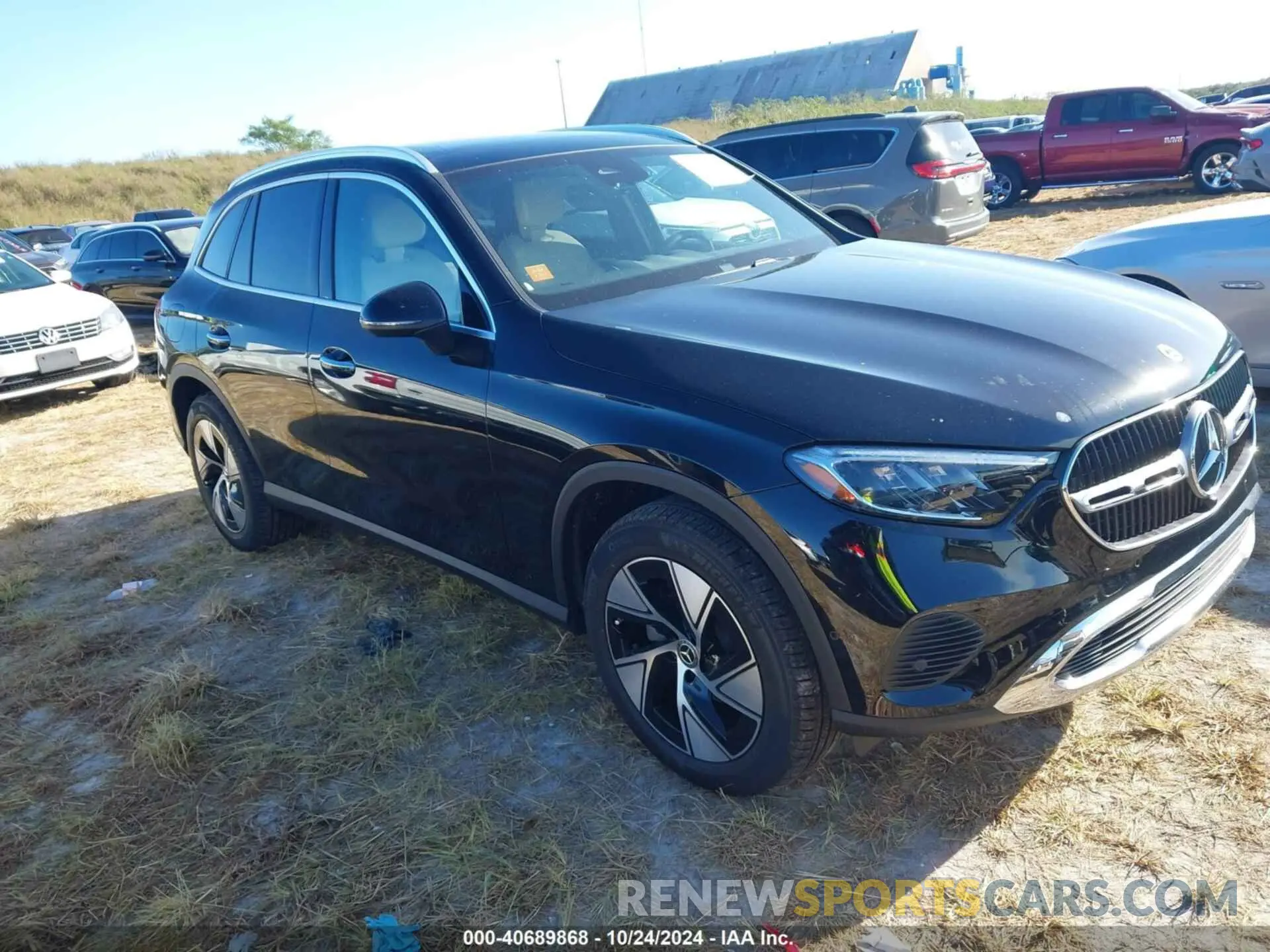 1 fotografías del automóvil dañado W1NKM4HB4RF088371 MERCEDES-BENZ GLC 300 2024