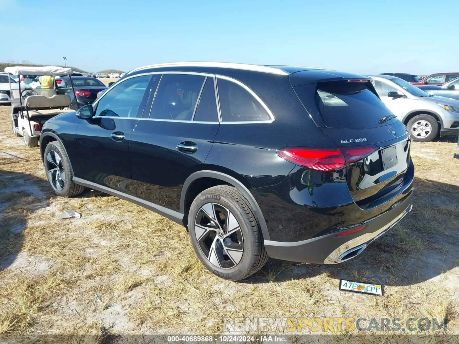 3 fotografías del automóvil dañado W1NKM4HB4RF088371 MERCEDES-BENZ GLC 300 2024