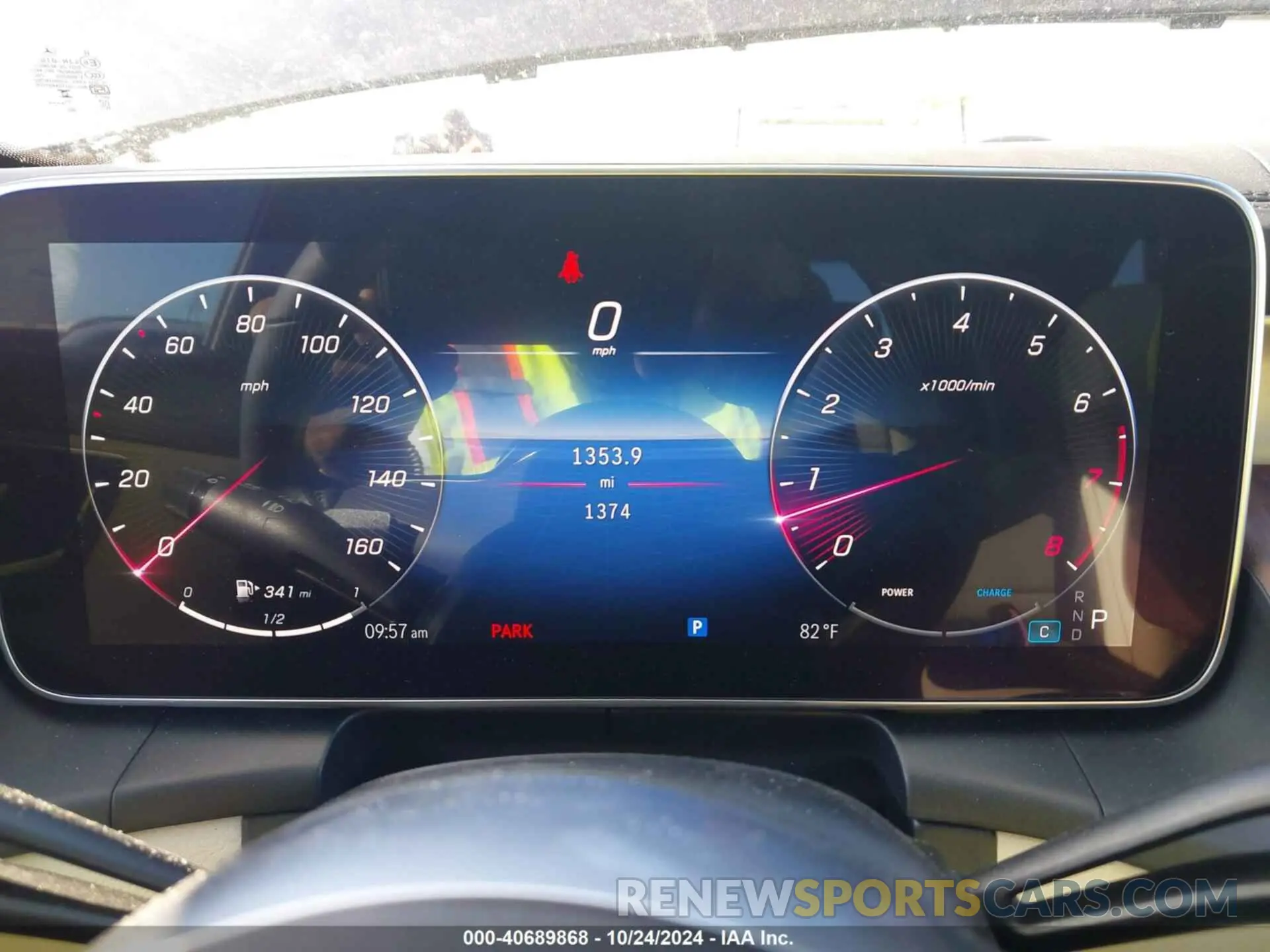 7 fotografías del automóvil dañado W1NKM4HB4RF088371 MERCEDES-BENZ GLC 300 2024
