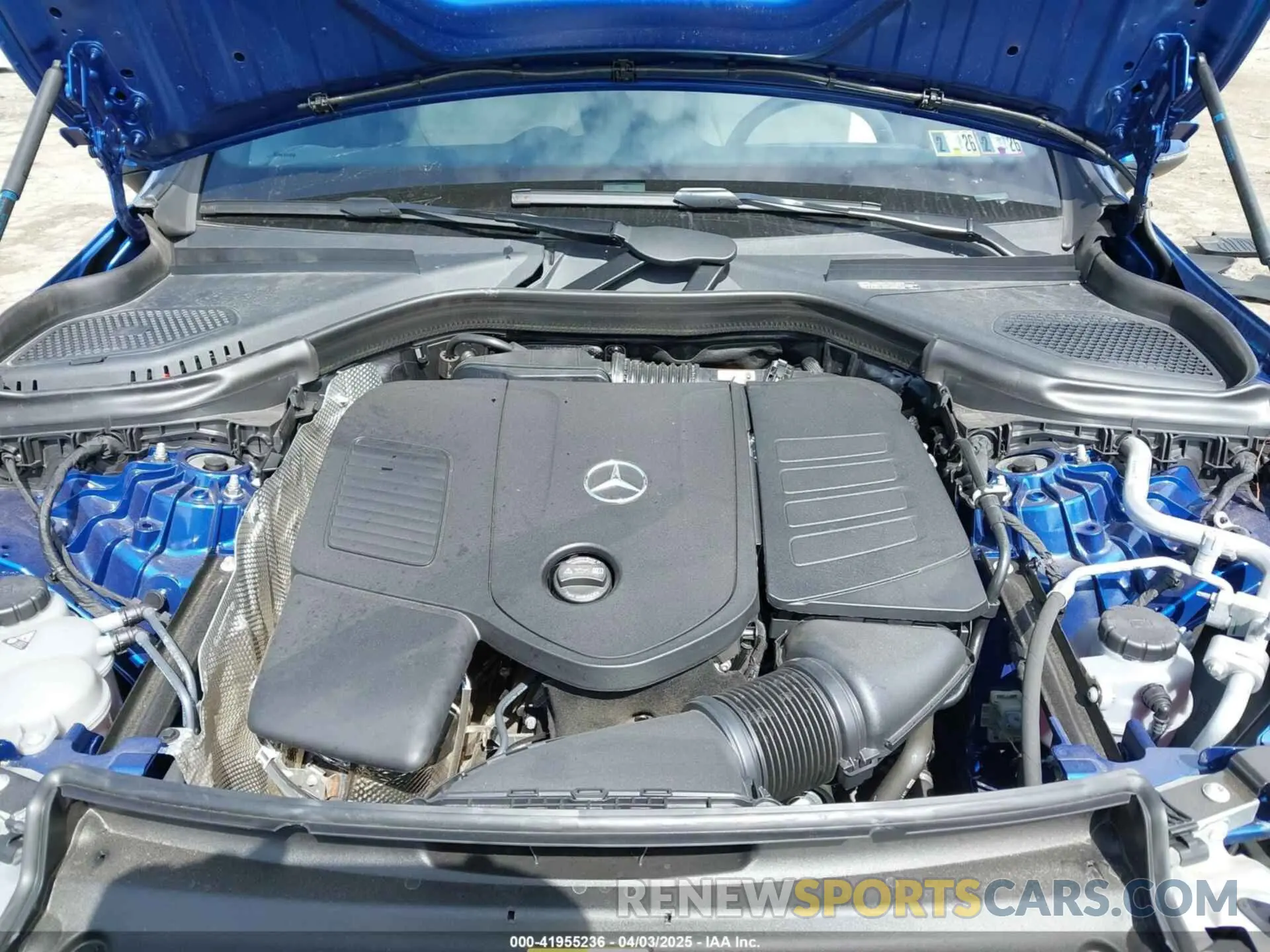 10 fotografías del automóvil dañado W1NKM4HB9RF122031 MERCEDES-BENZ GLC 300 2024