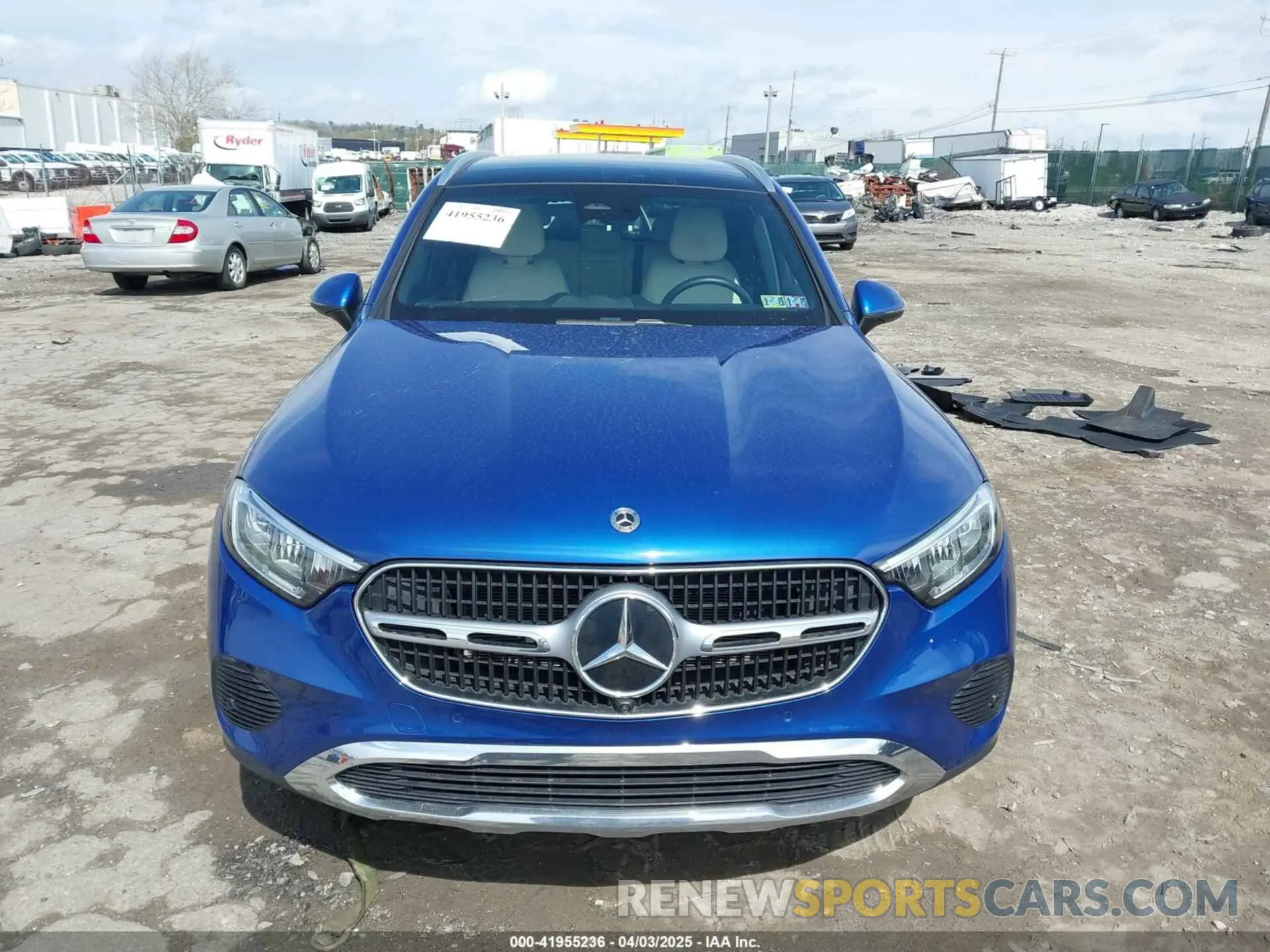 13 fotografías del automóvil dañado W1NKM4HB9RF122031 MERCEDES-BENZ GLC 300 2024