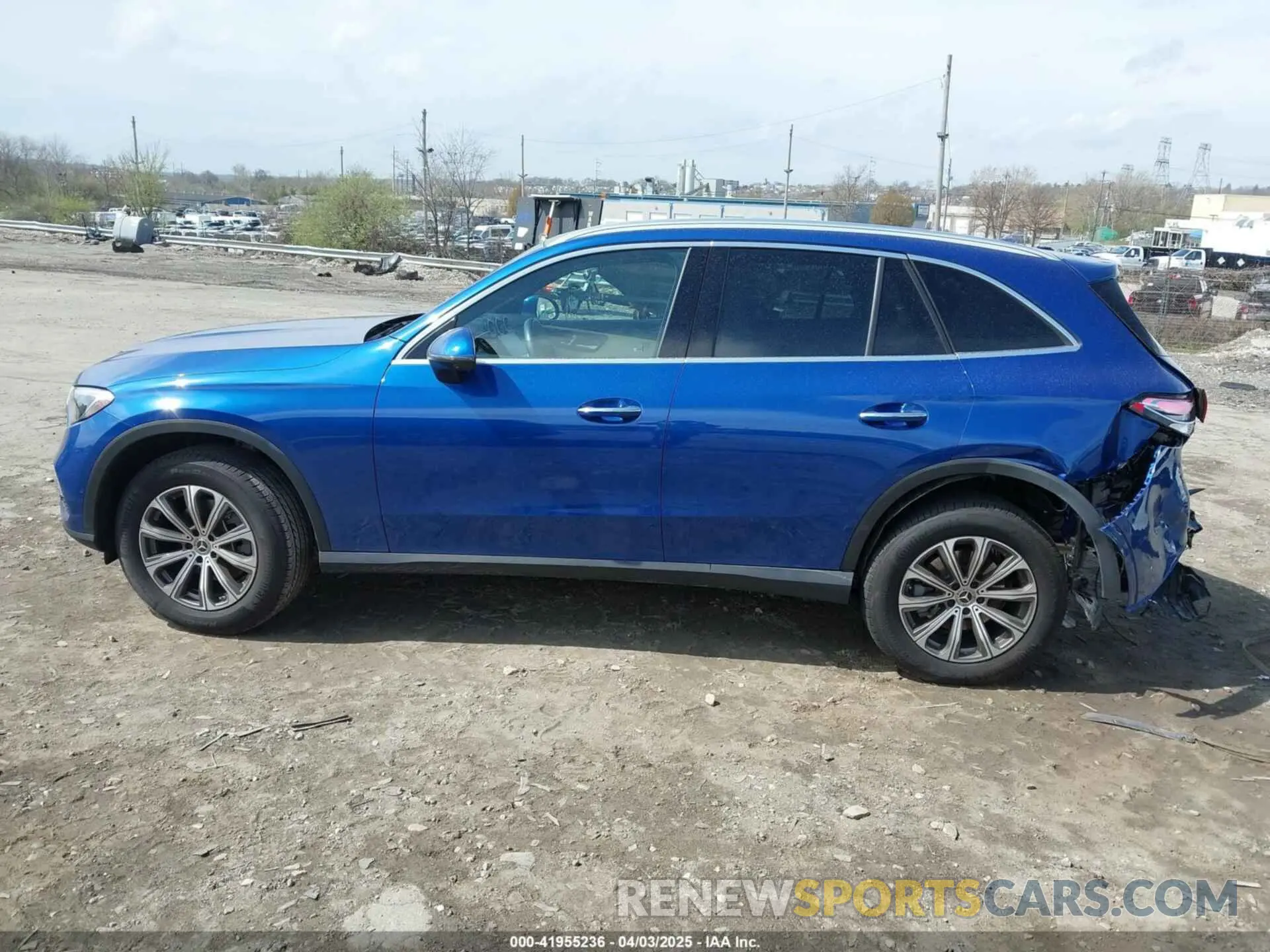 15 fotografías del automóvil dañado W1NKM4HB9RF122031 MERCEDES-BENZ GLC 300 2024
