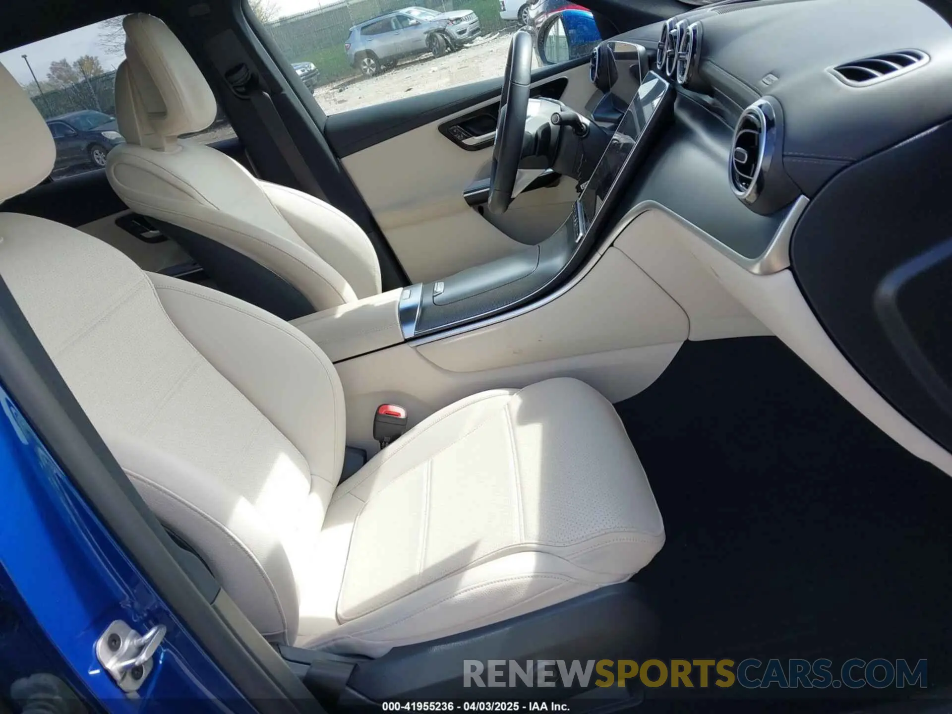 5 fotografías del automóvil dañado W1NKM4HB9RF122031 MERCEDES-BENZ GLC 300 2024