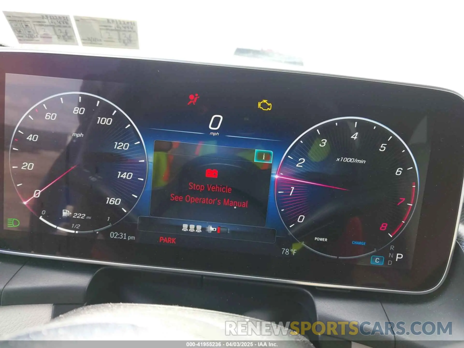 7 fotografías del automóvil dañado W1NKM4HB9RF122031 MERCEDES-BENZ GLC 300 2024