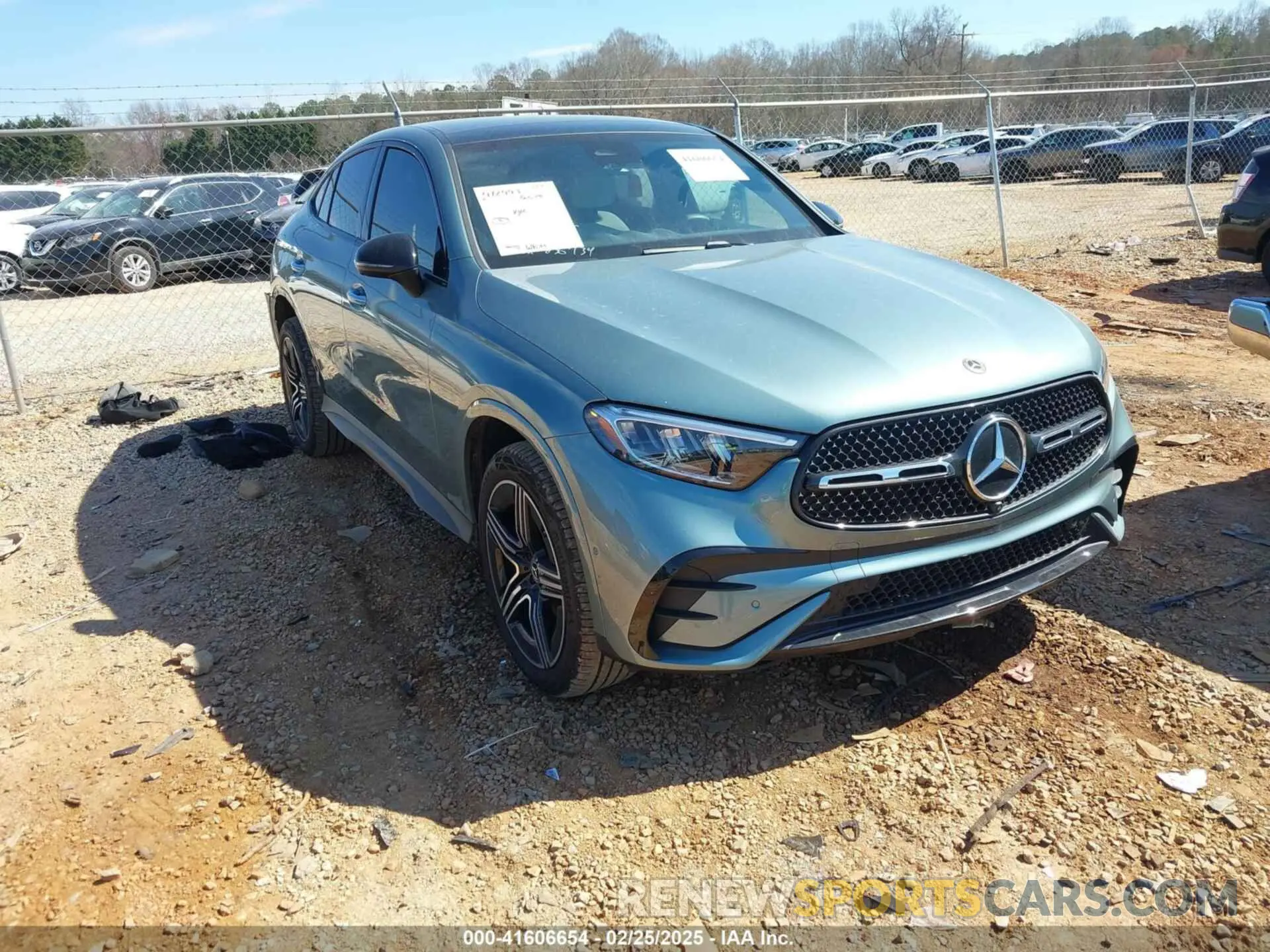 1 fotografías del automóvil dañado W1NKJ4HB1SF236734 MERCEDES-BENZ GLC 300 2025
