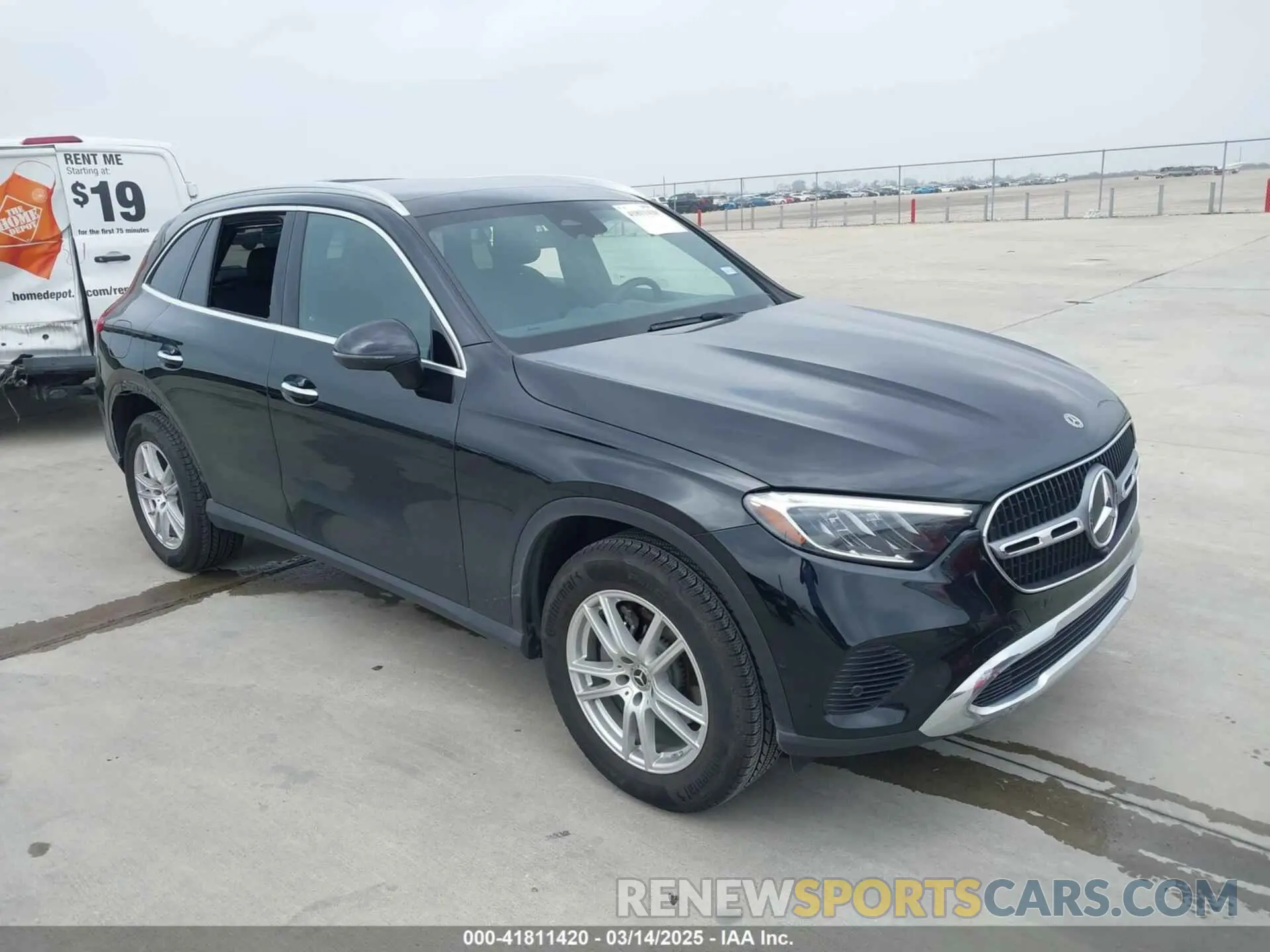 1 fotografías del automóvil dañado W1NKM4GB6SF238715 MERCEDES-BENZ GLC 300 2025