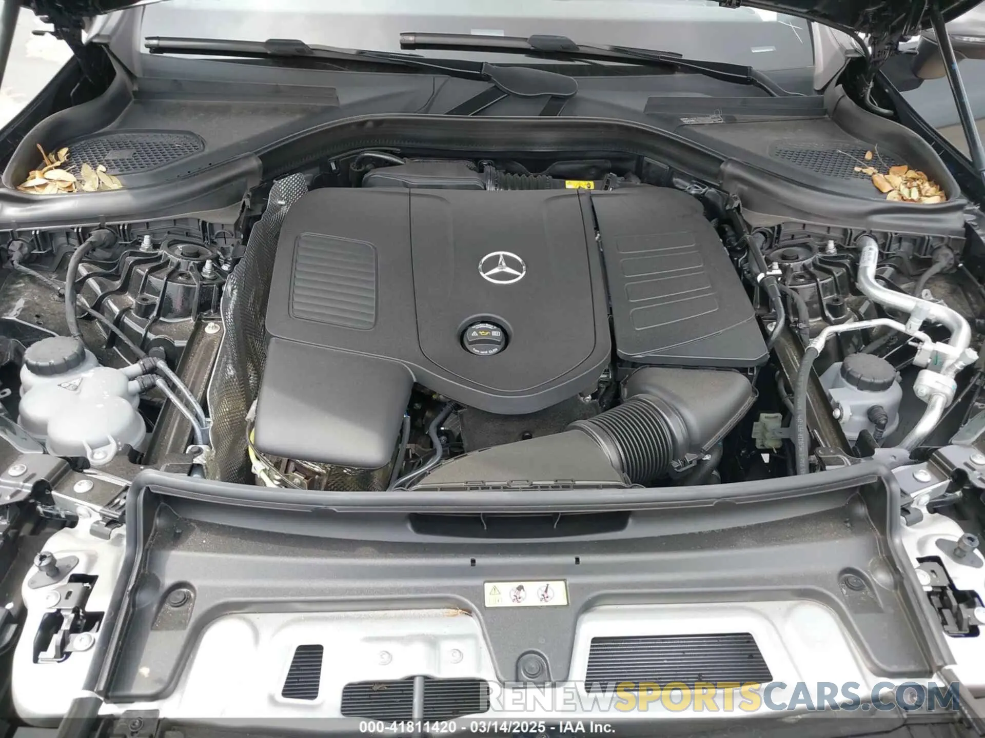 10 fotografías del automóvil dañado W1NKM4GB6SF238715 MERCEDES-BENZ GLC 300 2025
