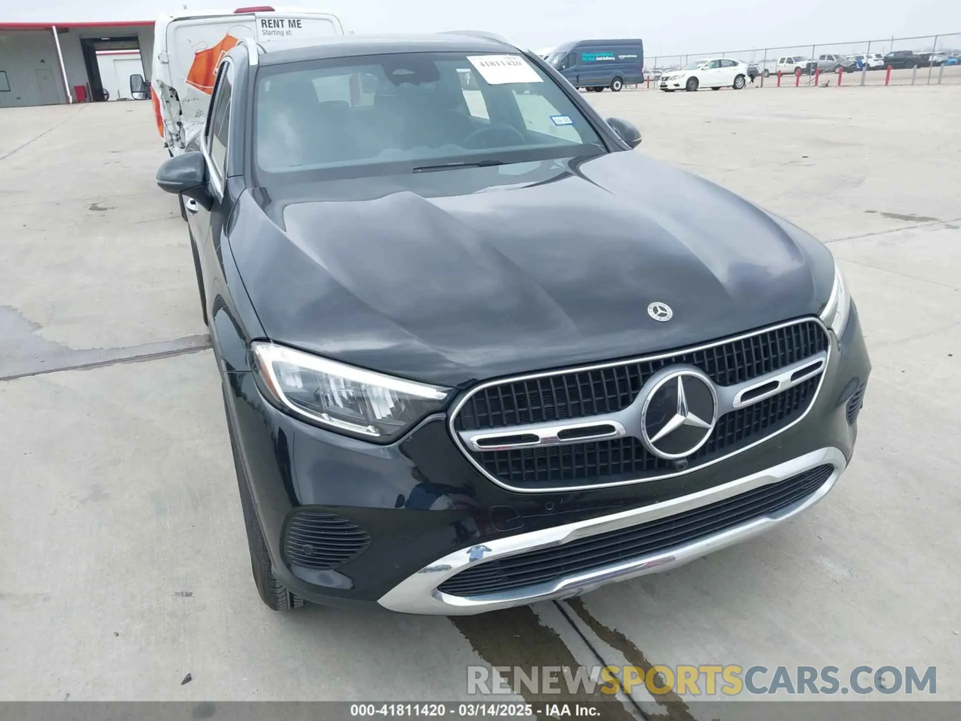 12 fotografías del automóvil dañado W1NKM4GB6SF238715 MERCEDES-BENZ GLC 300 2025